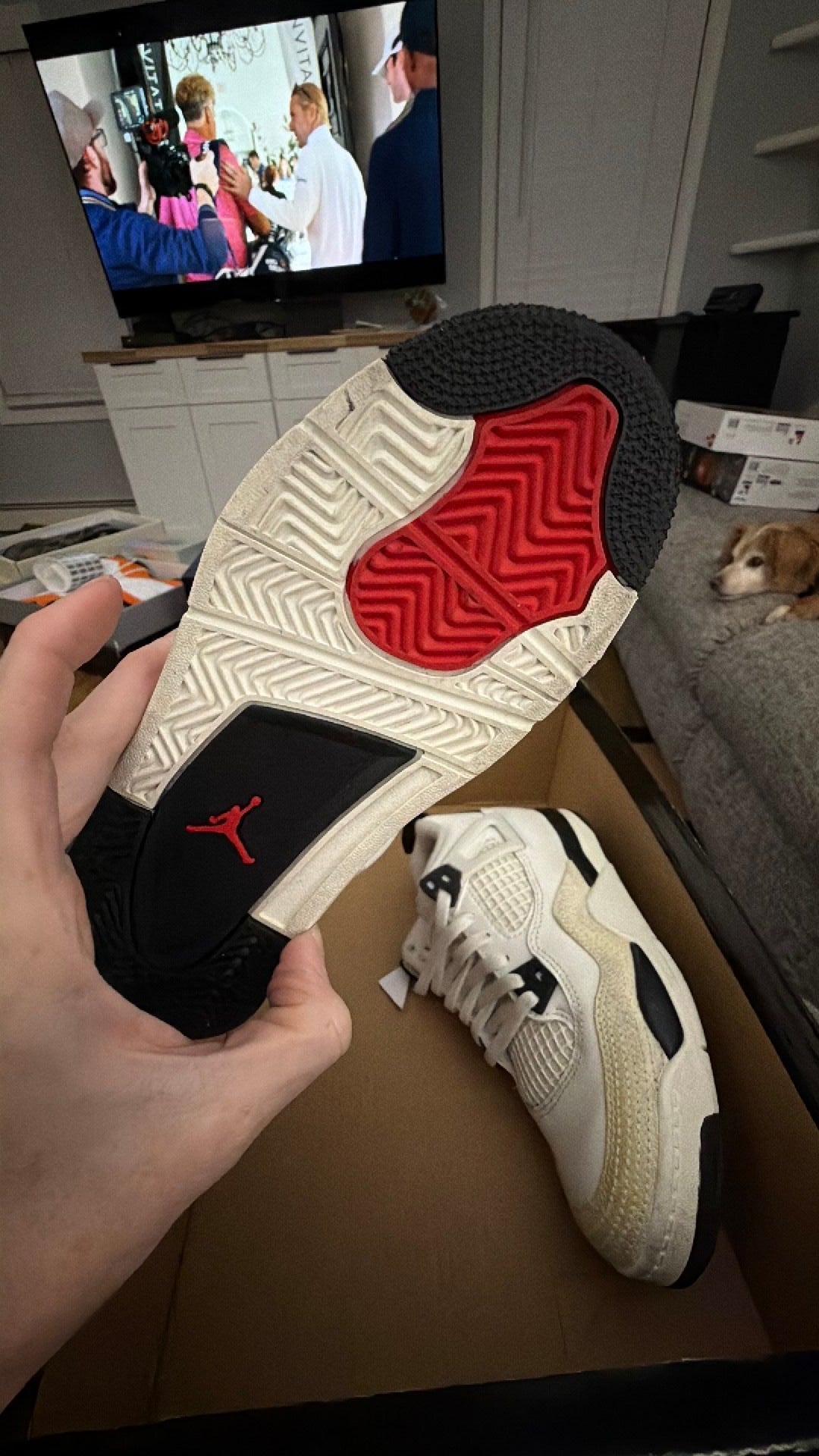 1951 Air Jordan 4 Retro 'Flight Club' (IM4002-100) 1Y