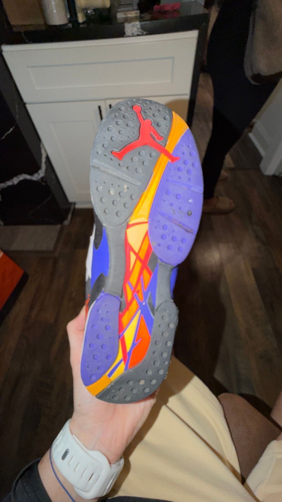 1824 Nike Air Jordan 8 Retro "Three Time's a Charm"