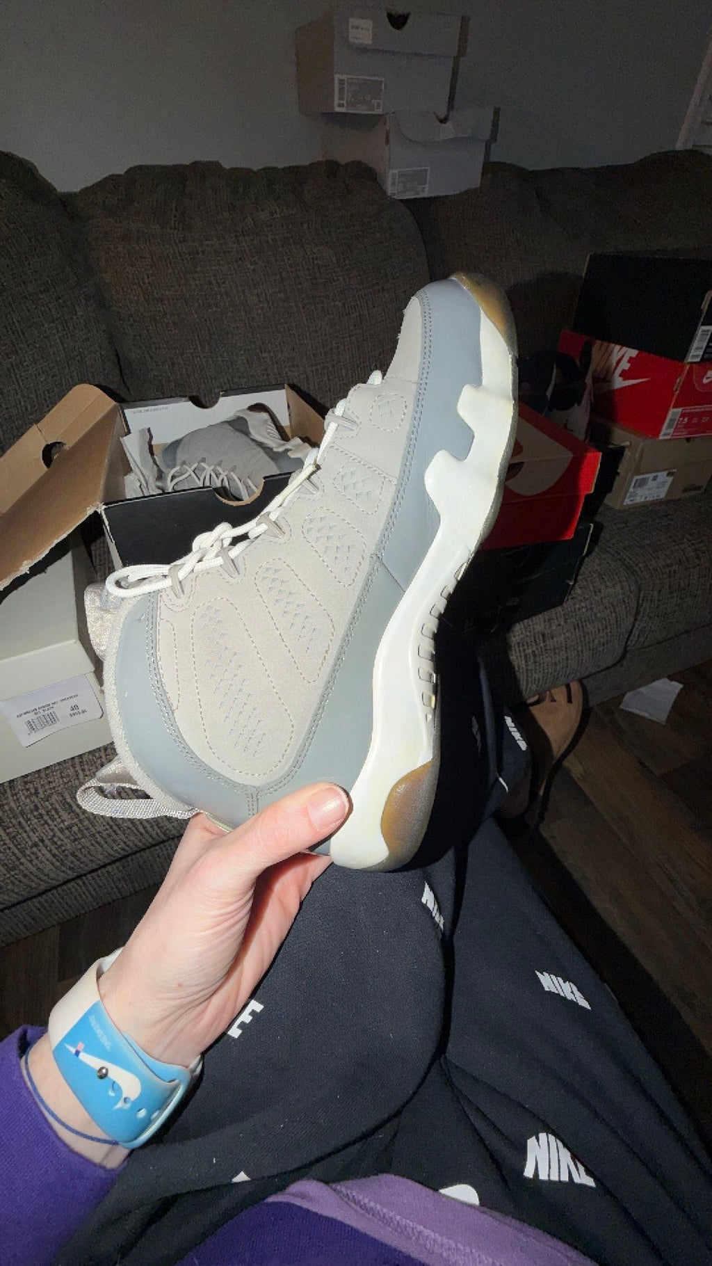 0800 Jordan 9 Cool Grey 2012