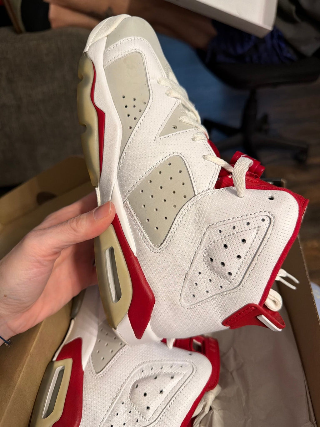 1361 Jordan Air 6 Retro GS-6.5Y/8W