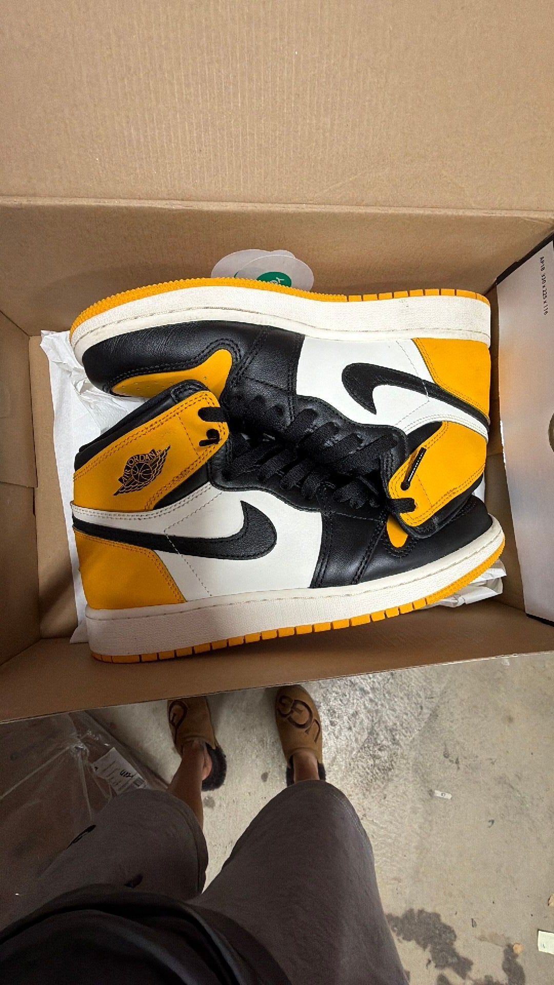 0455 Jordan 1 taxi