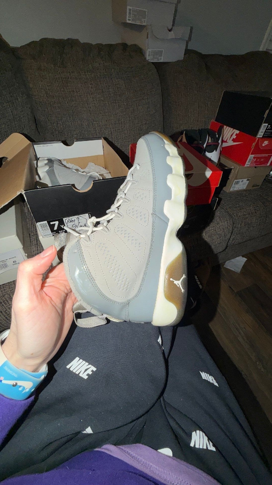 0800 Jordan 9 Cool Grey 2012