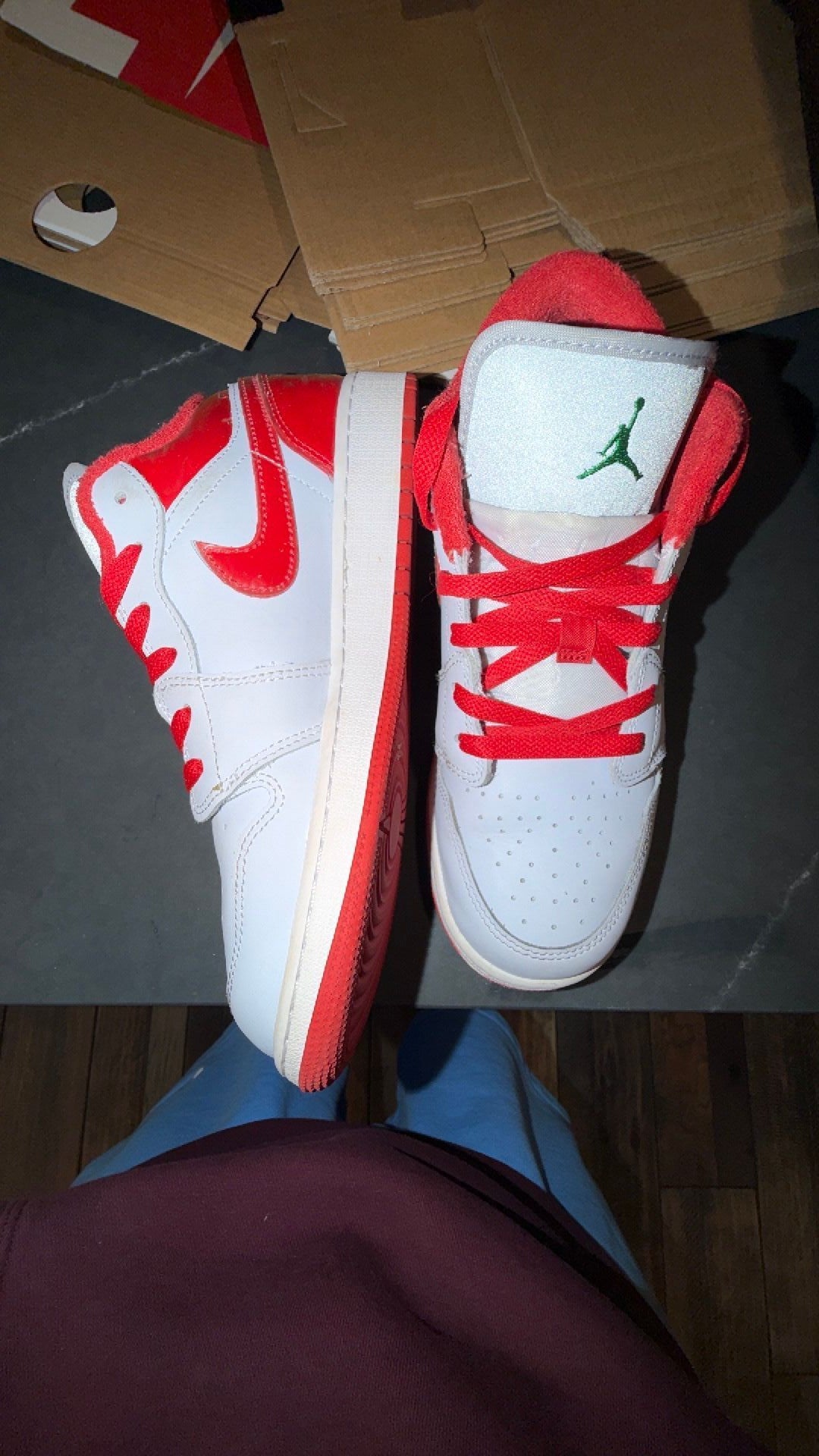 1896 Nike Air Jordan 1 Low SE Gatorade Red Pack