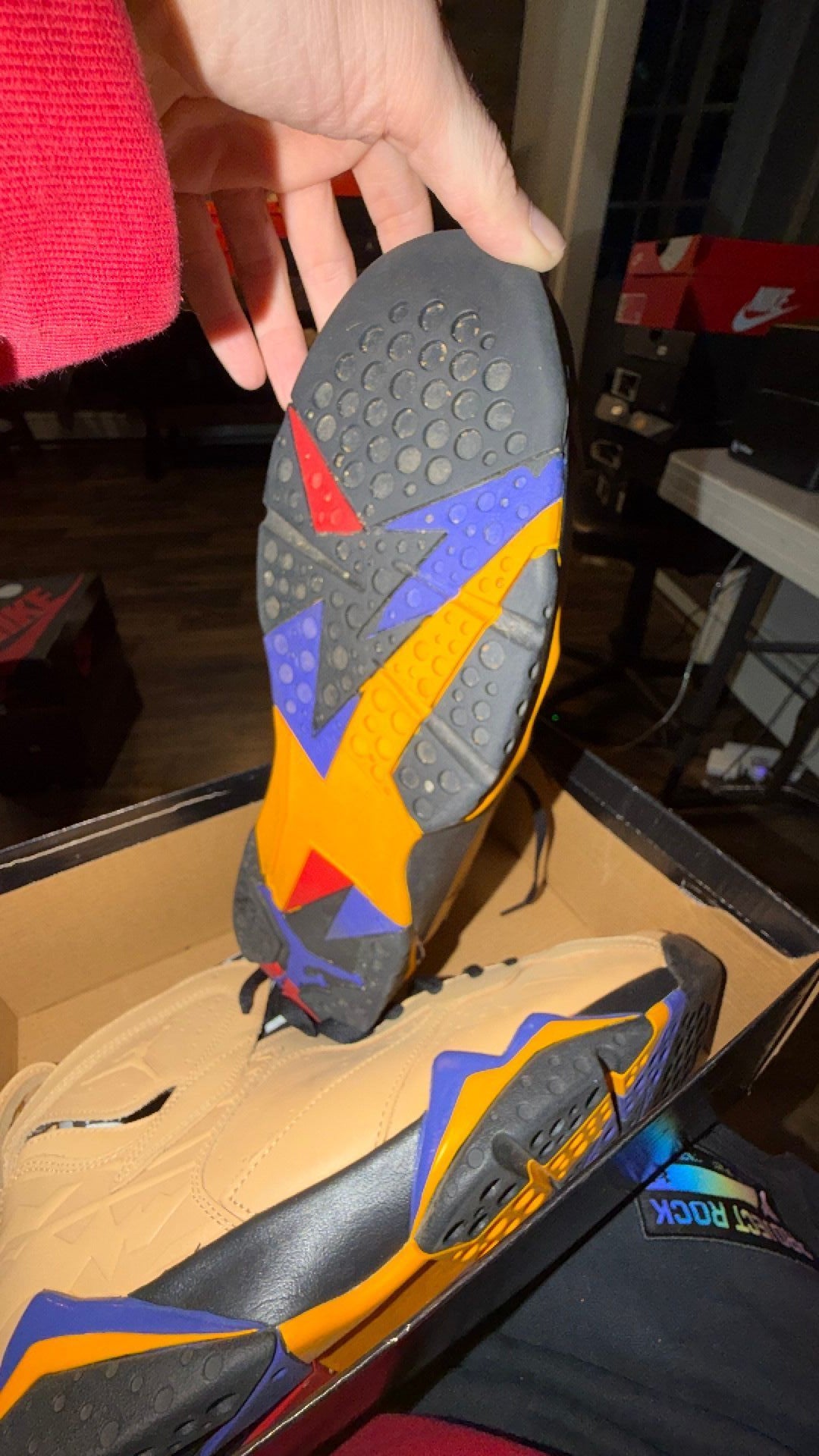 1858 Nike Air Jordan 7 Retro SE "Afrobeats"