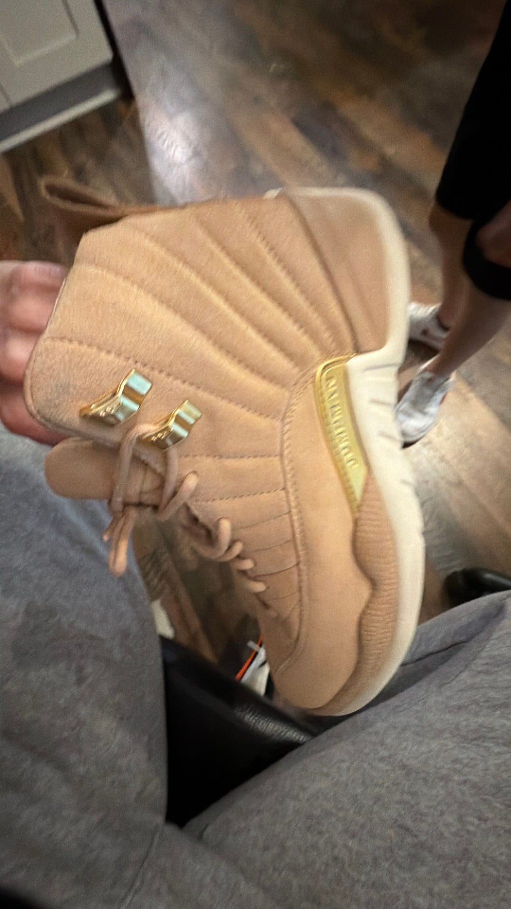1334 Air Jordan 12 Retro Vachetta Tan-7M/8.5W