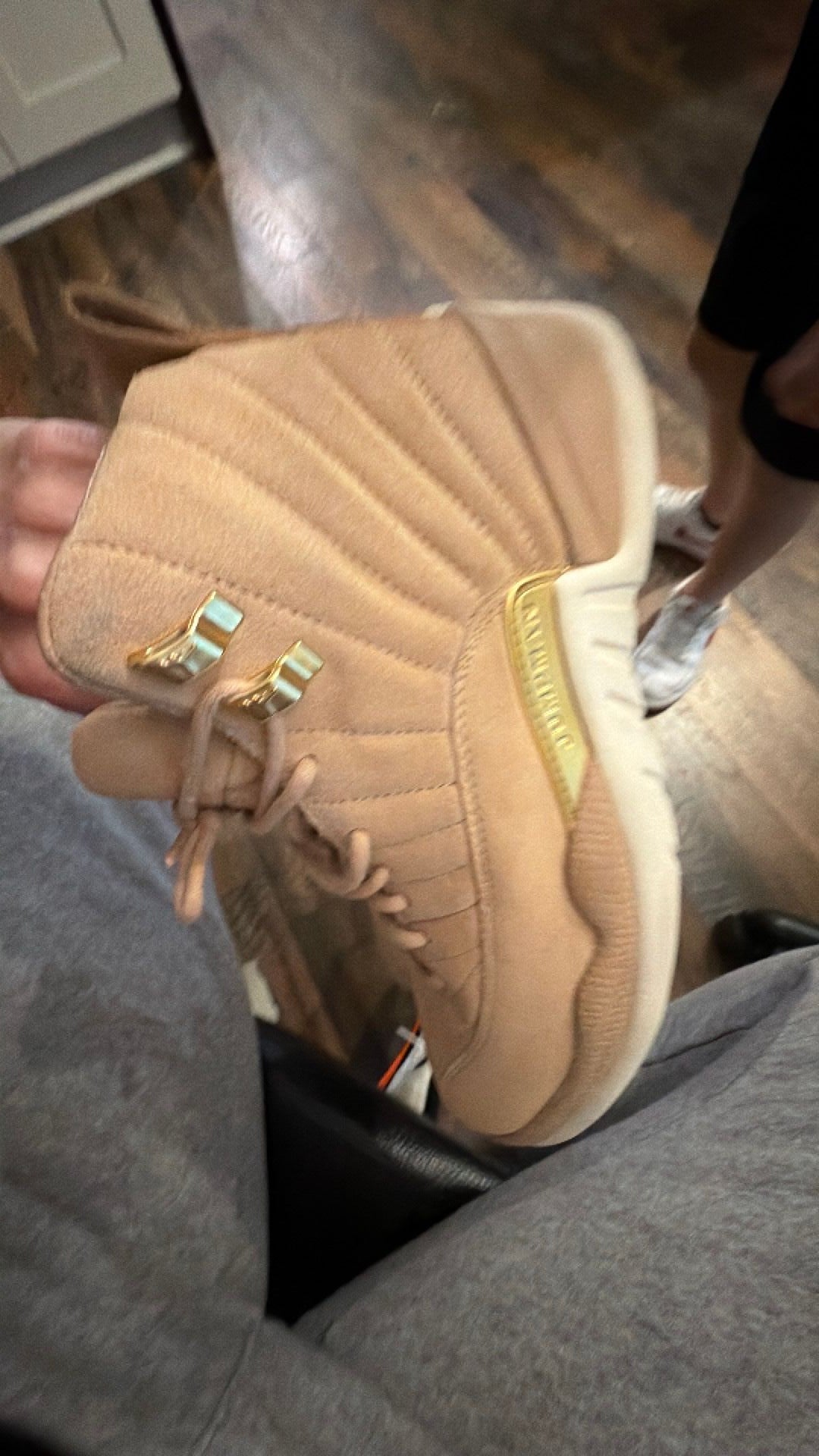 1334 Air Jordan 12 Retro Vachetta Tan-7M/8.5W