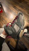 1342 Nike Air Jordan 6 Retro "Bordeaux" 8M/9.5W