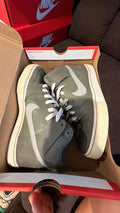 1590 Nike Dunk High LR sneakers in the "Medium Olive Cobblestone