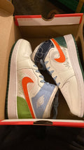1226 Jordan 1 Mid SE (GS) 'Stitch' in a Sail' 7Y/8.5W