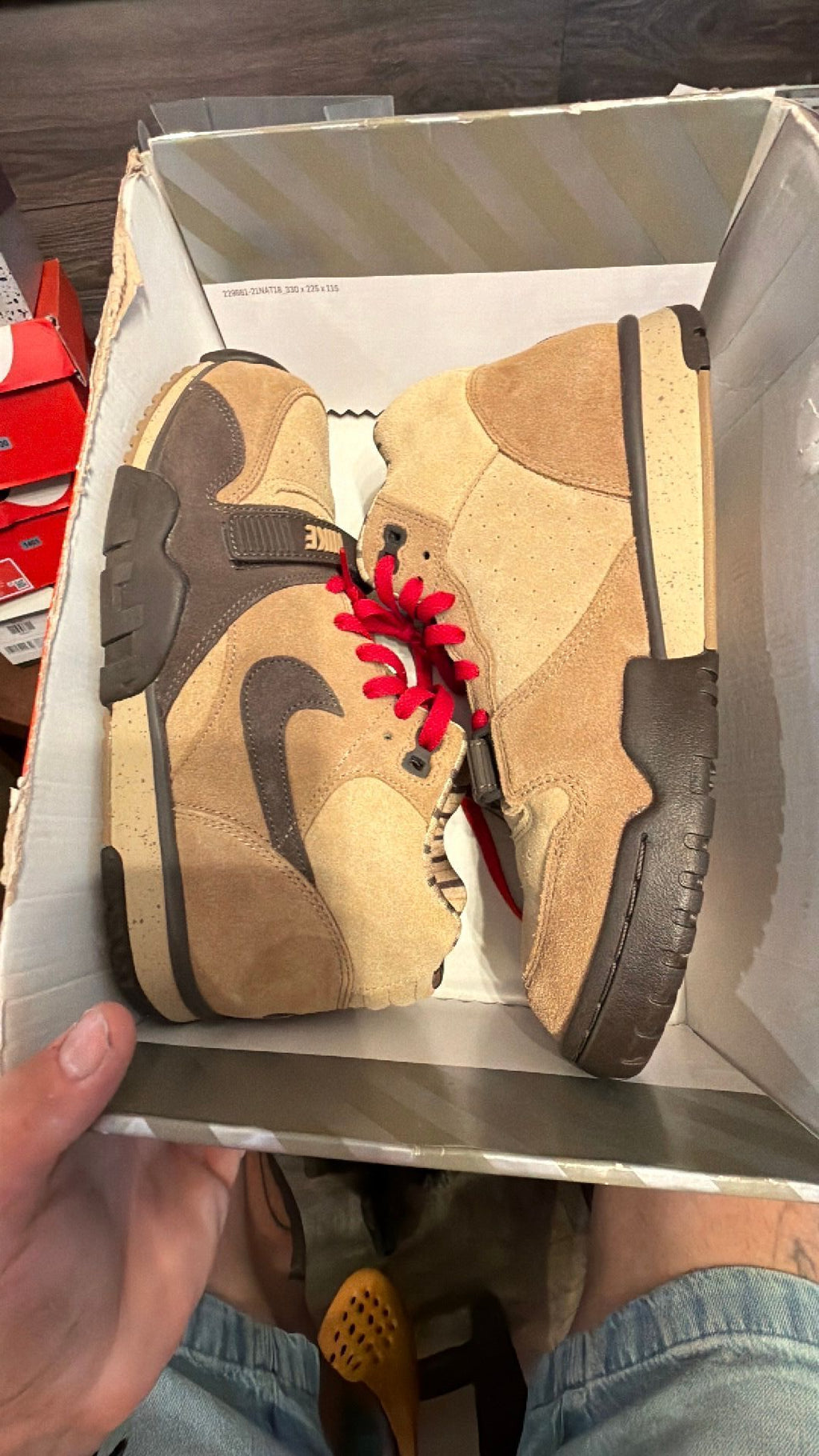 Nike Men's Air Trainer 1 'Shima Shima' 2022