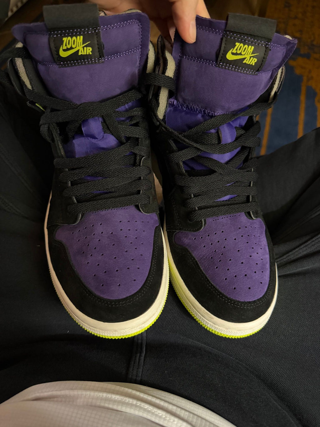 Nike Zoom Air Jordan 1 High