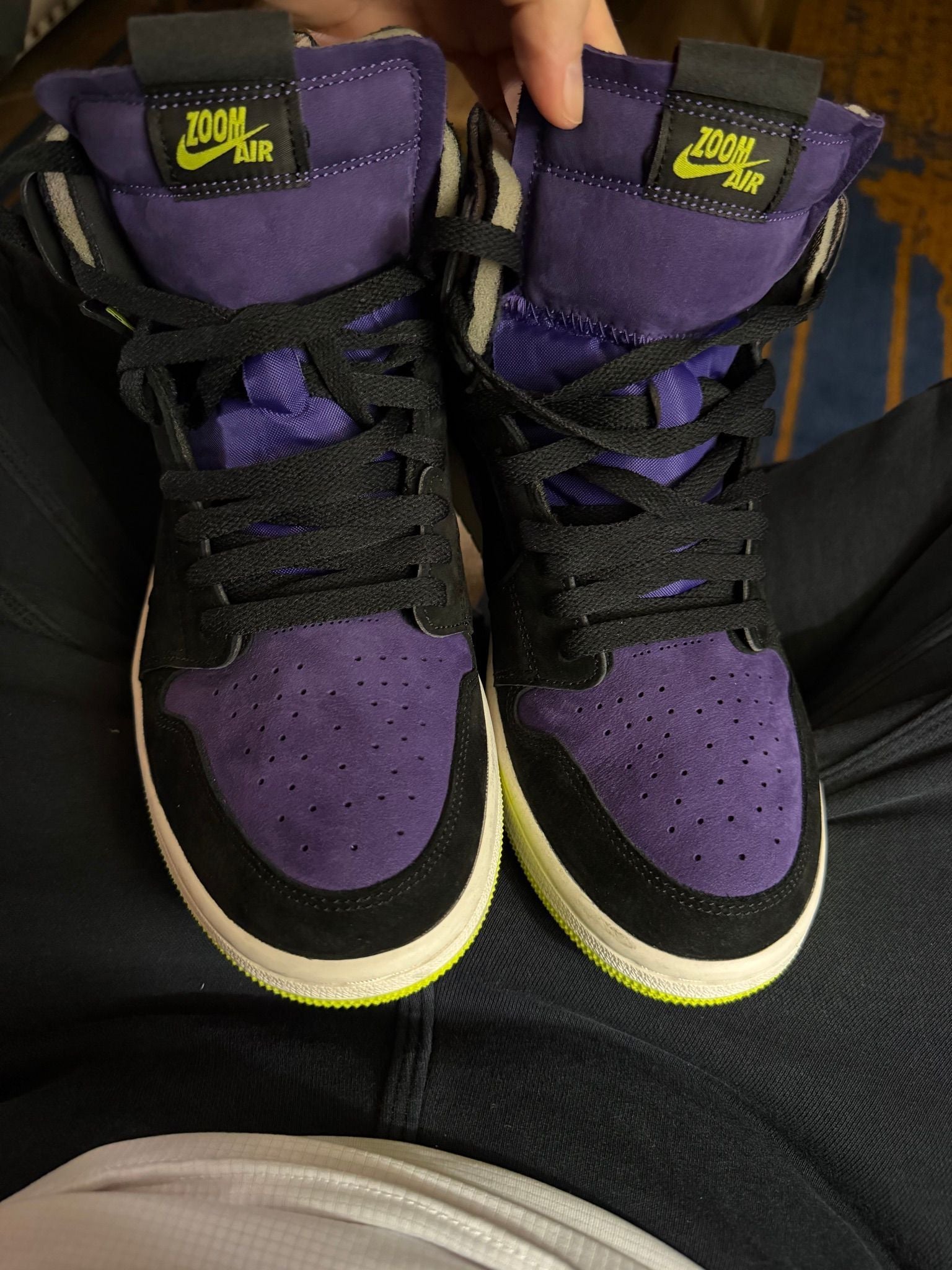 Nike Zoom Air Jordan 1 High