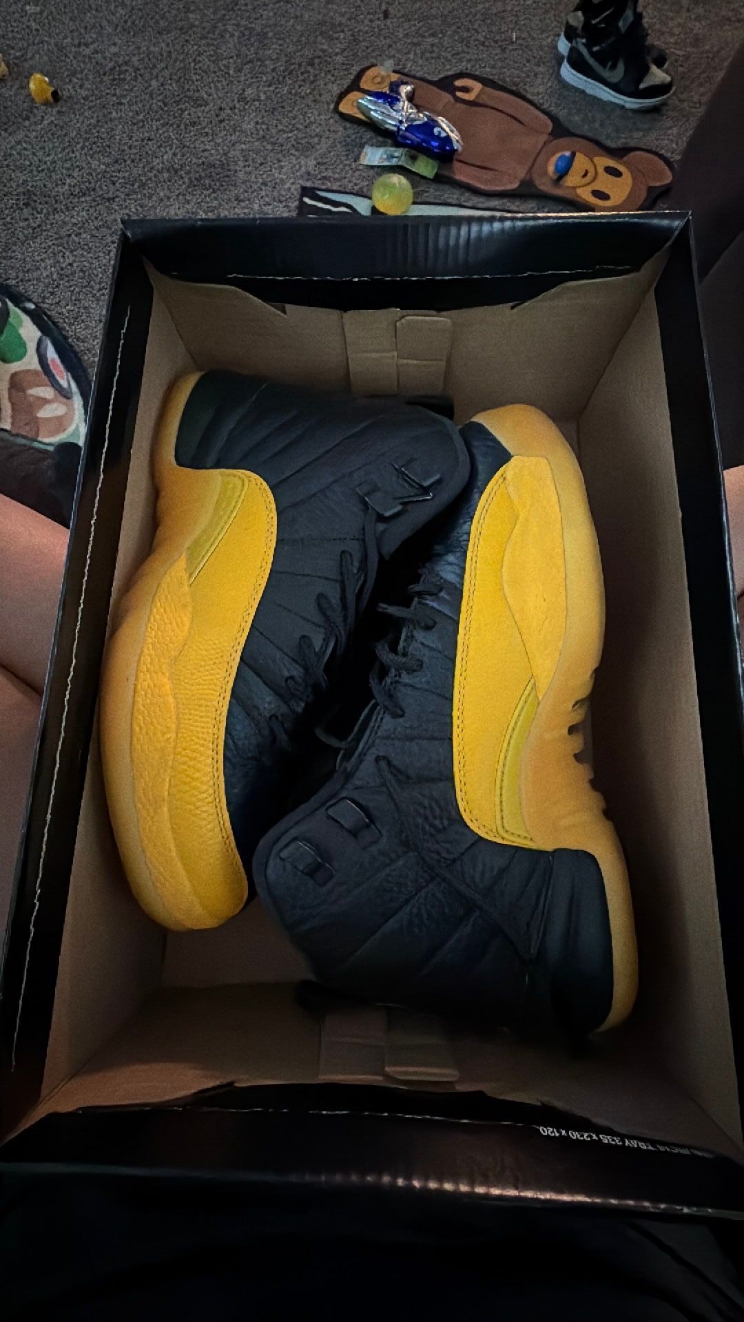 1411 Nike Air Jordan 12 Retro "University Gold"