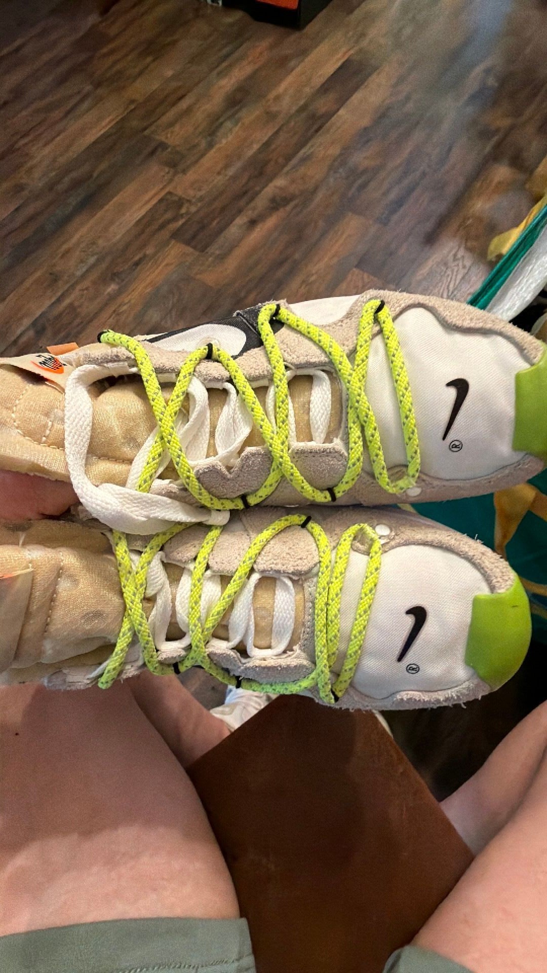 1418 Nike Zoom Terra Kiger 5 Off-White