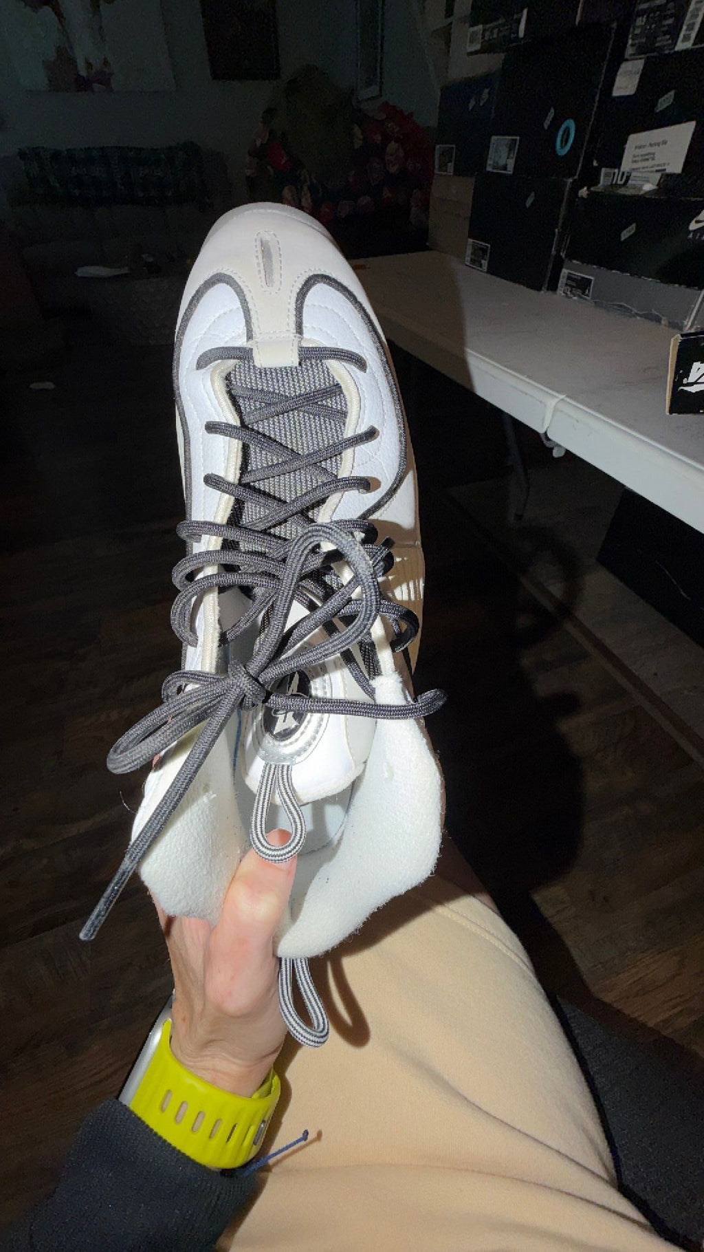 1753 Nike Air Penny 2 sneakers in the Photon Dust colorway