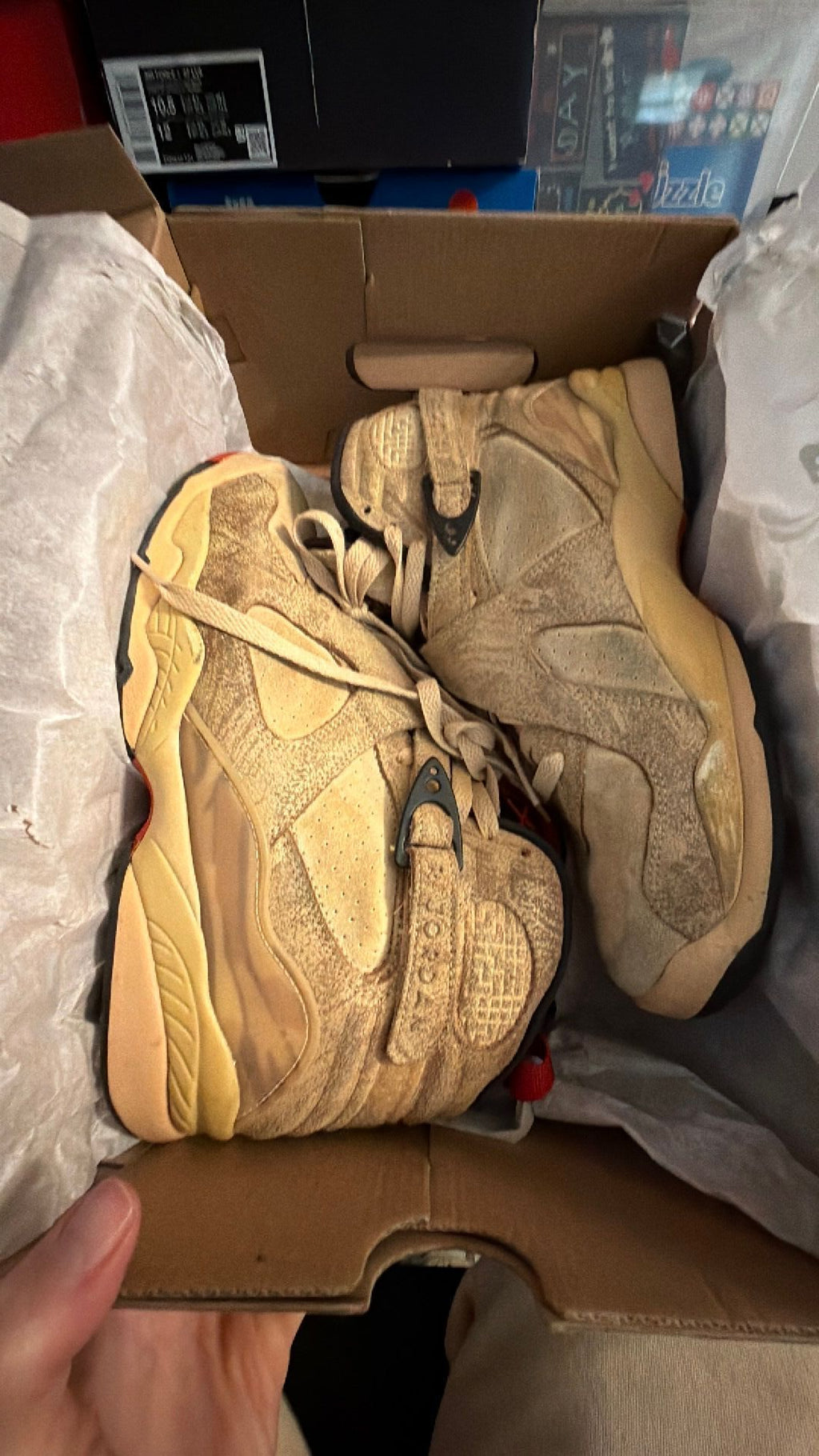 1173 Nike Air Jordan 8 Retro SE "Rui Hachimura Black Samurai