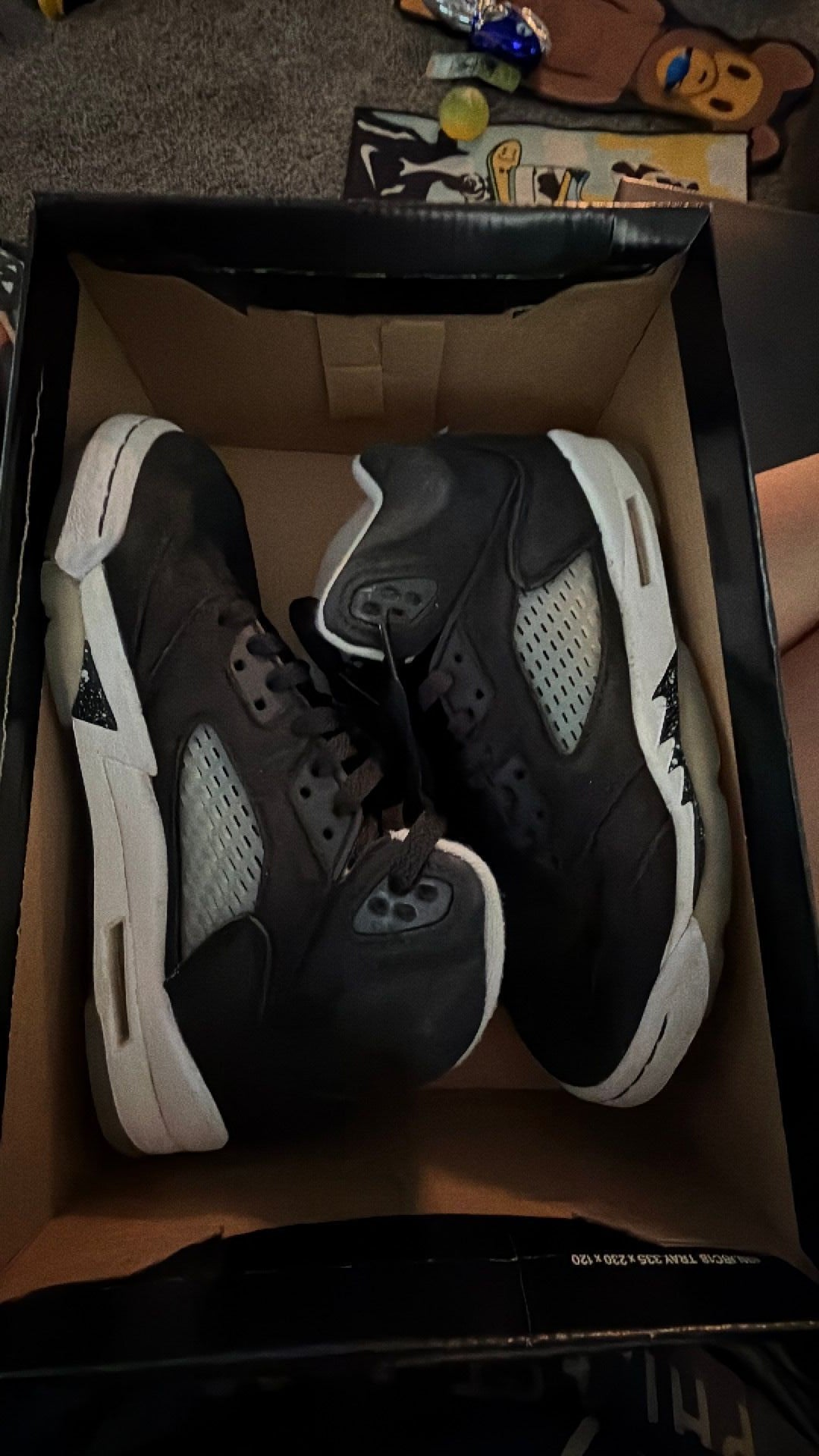 1412 Nike Air Jordan 5 Retro 'Oreo
