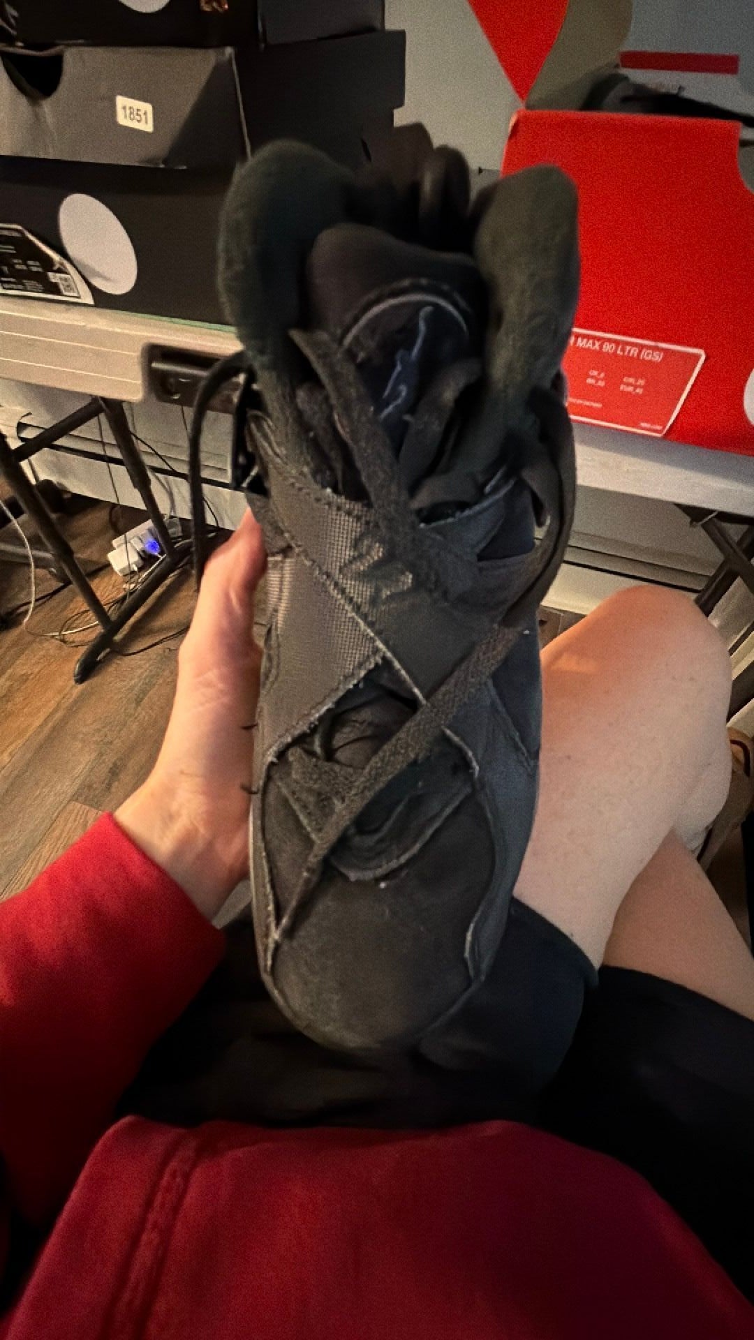 1863 Nike Air Jordan 8 Retro Winterized