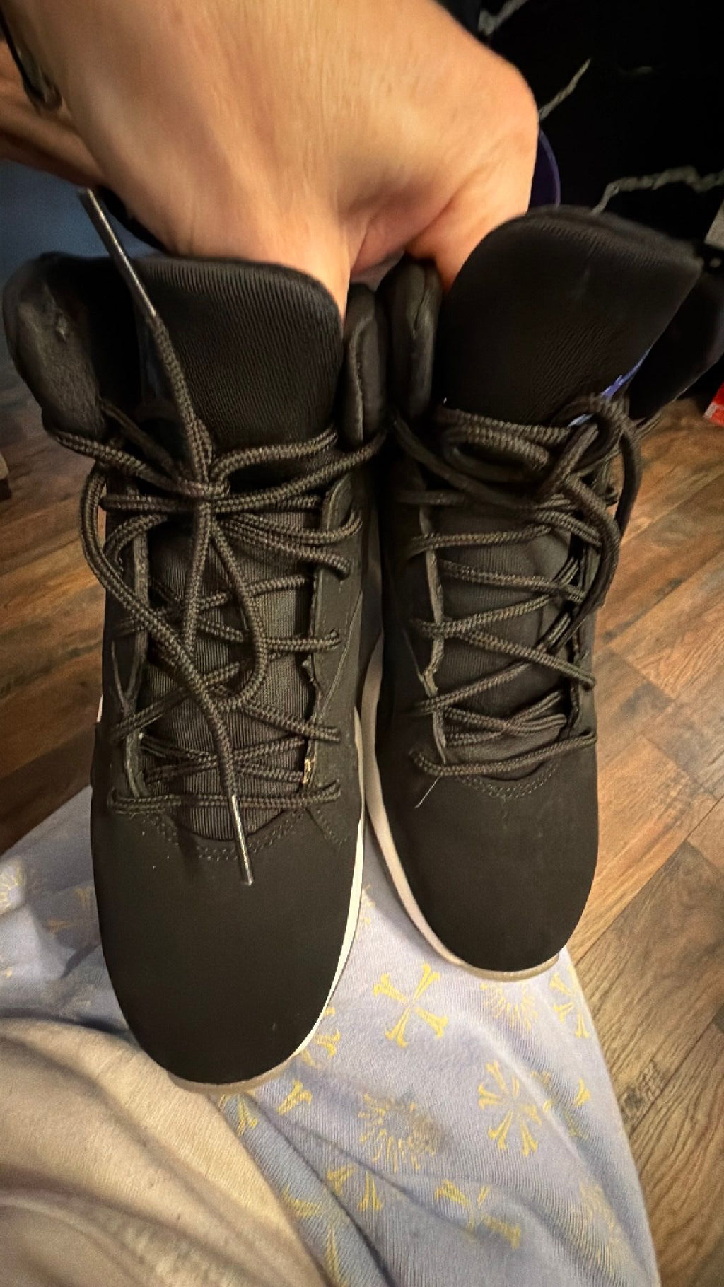 1363 Air Jordan Lift Off GS 'Black-6.5Y/8W