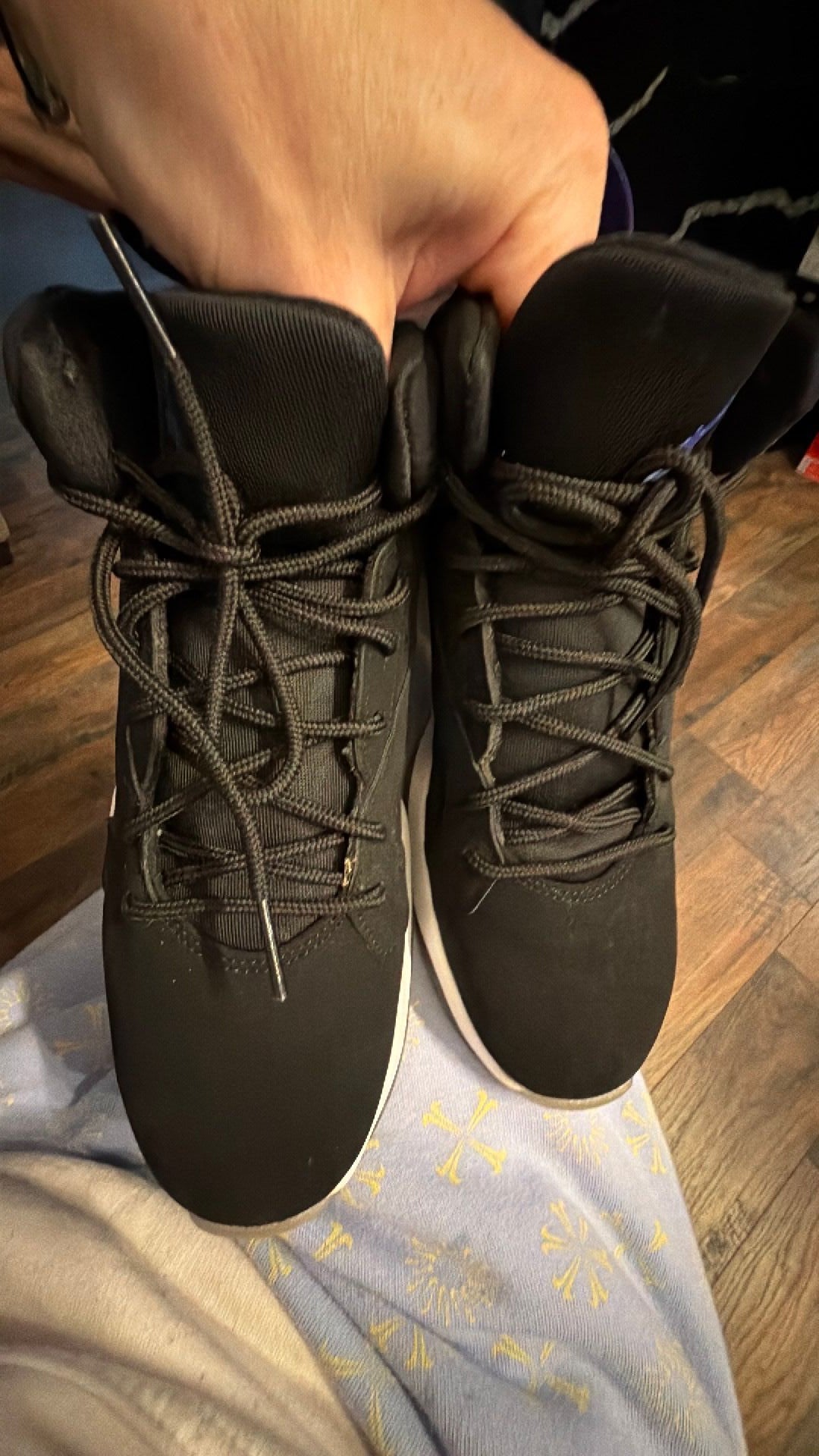 1363 Air Jordan Lift Off GS 'Black-6.5Y/8W