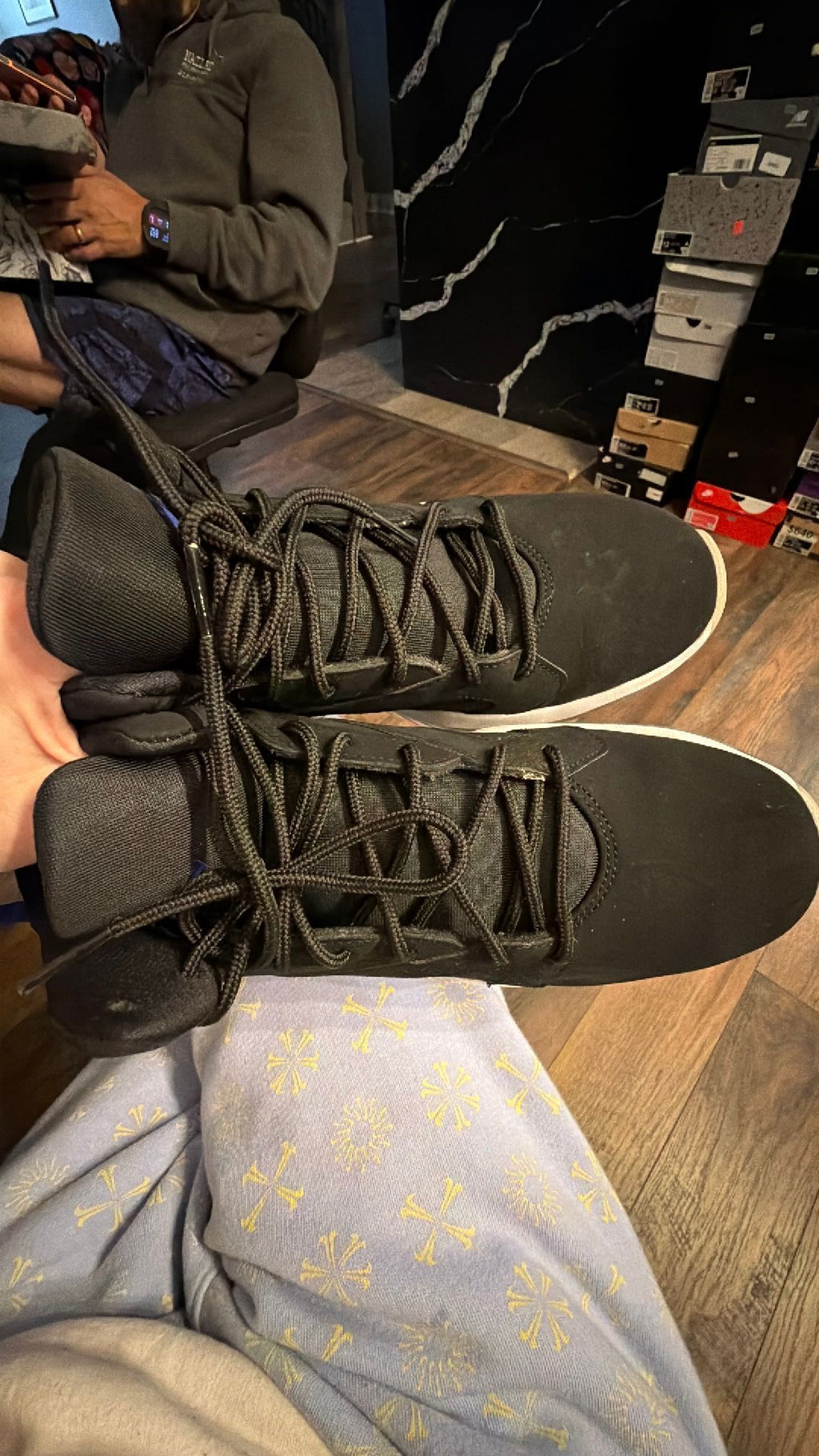 1363 Air Jordan Lift Off GS 'Black-6.5Y/8W
