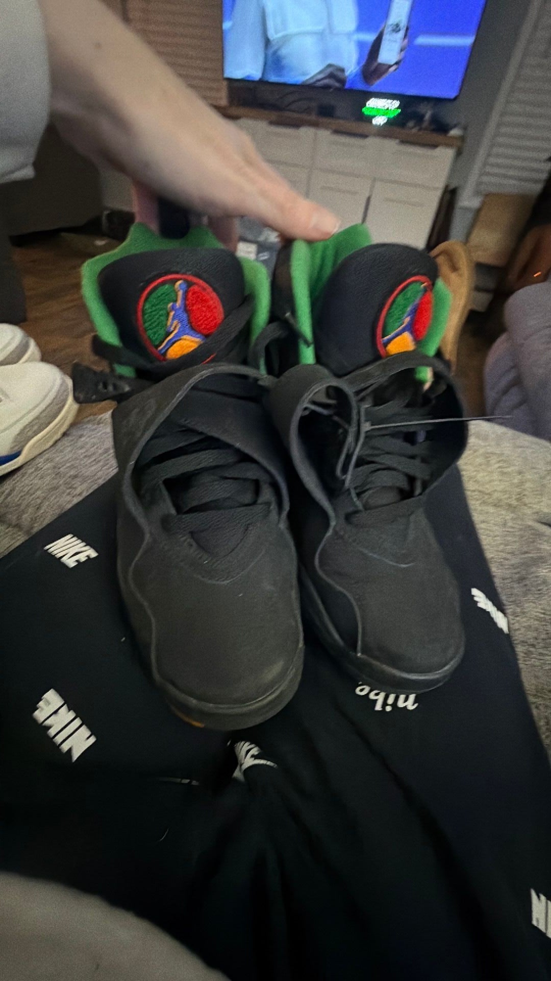 0938 Nike Air Jordan 8 Retro "Tinker Air Raid" sneakers
