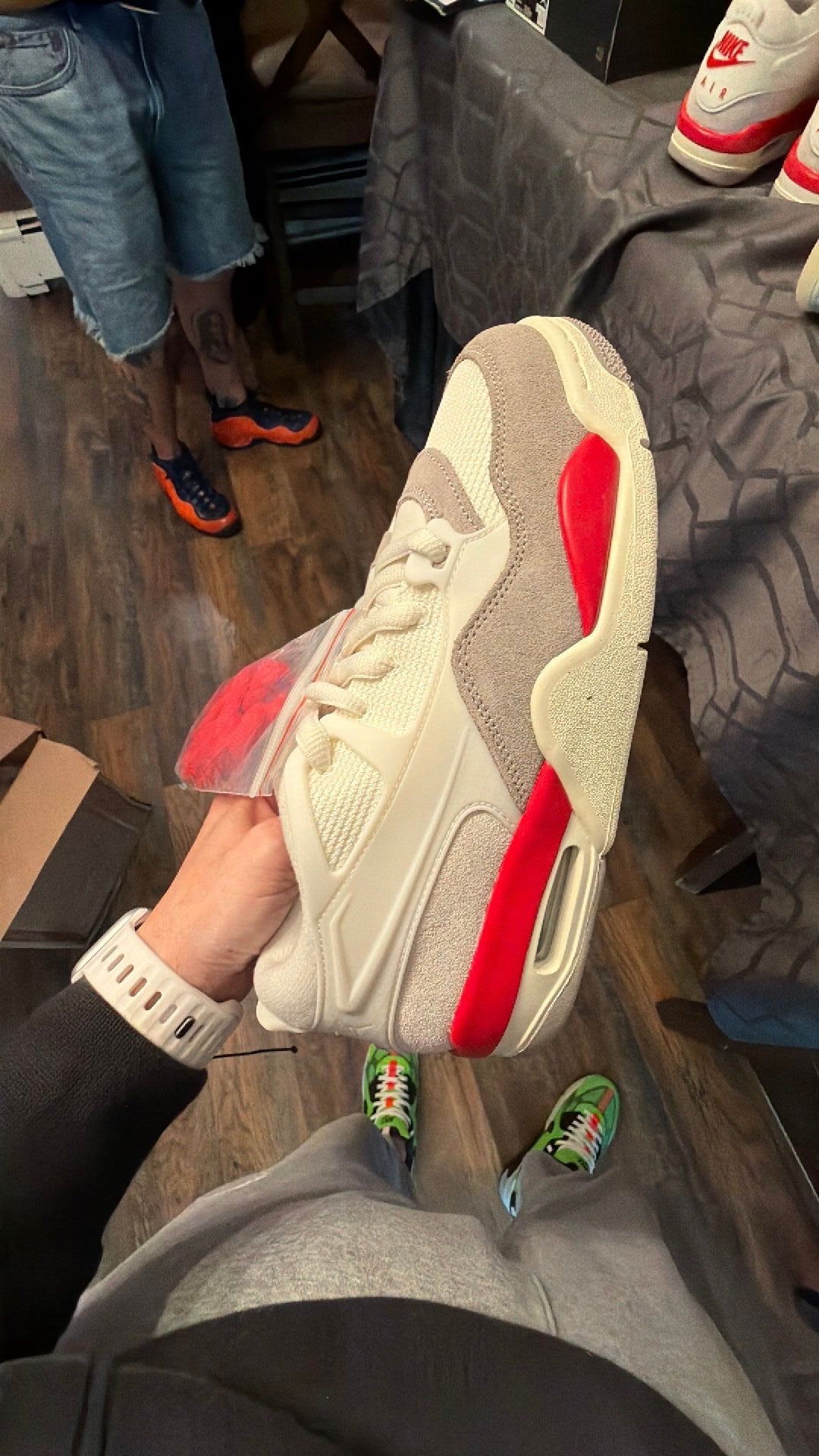 1263 Jordan 4 RM "Fire Red" -7Y/8.5W