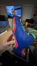 0628 Jordan 6 Retro Game Royal (GS) -