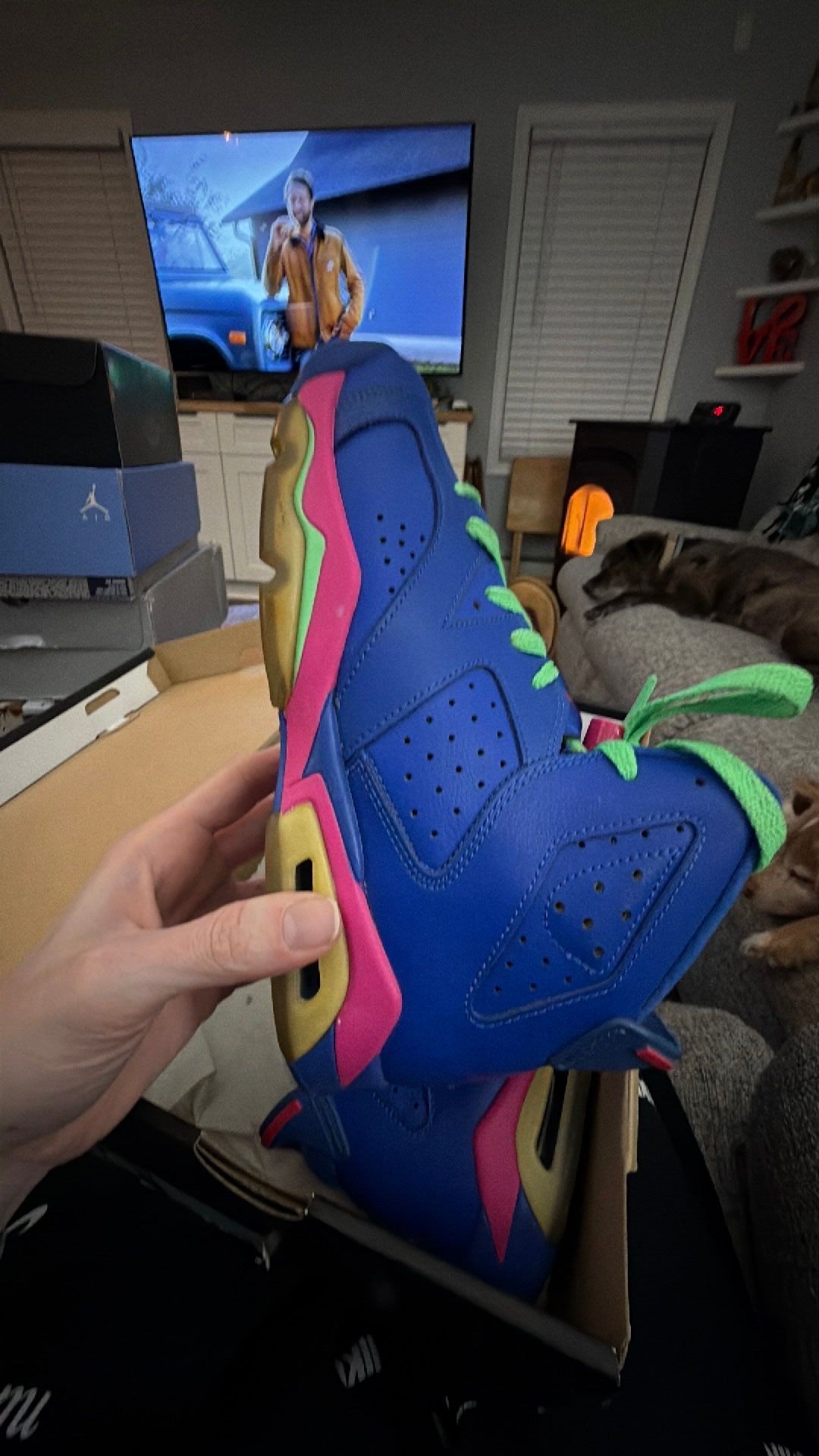 0628 Jordan 6 Retro Game Royal (GS) -