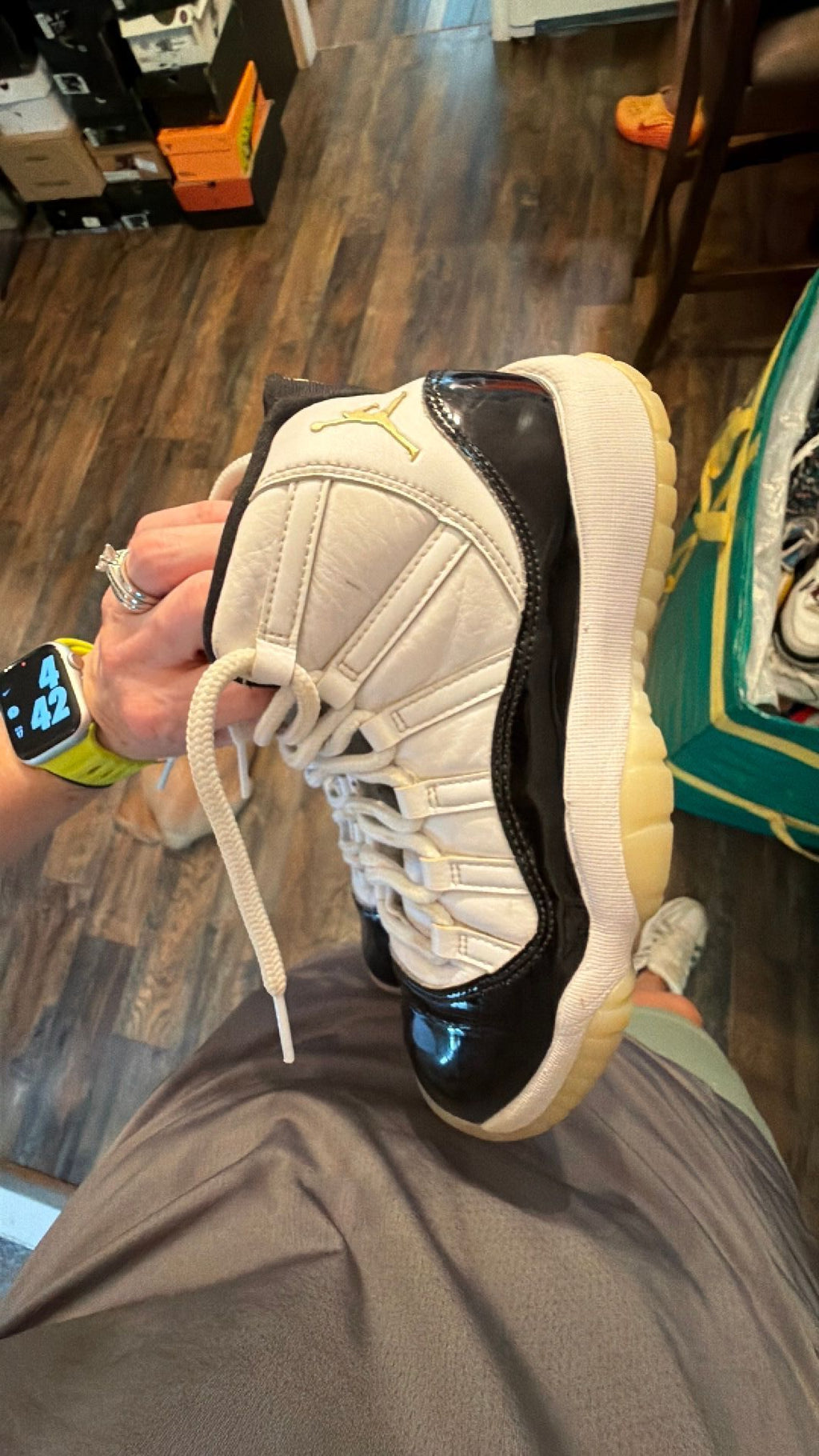 1413 Jordan 11 Concords