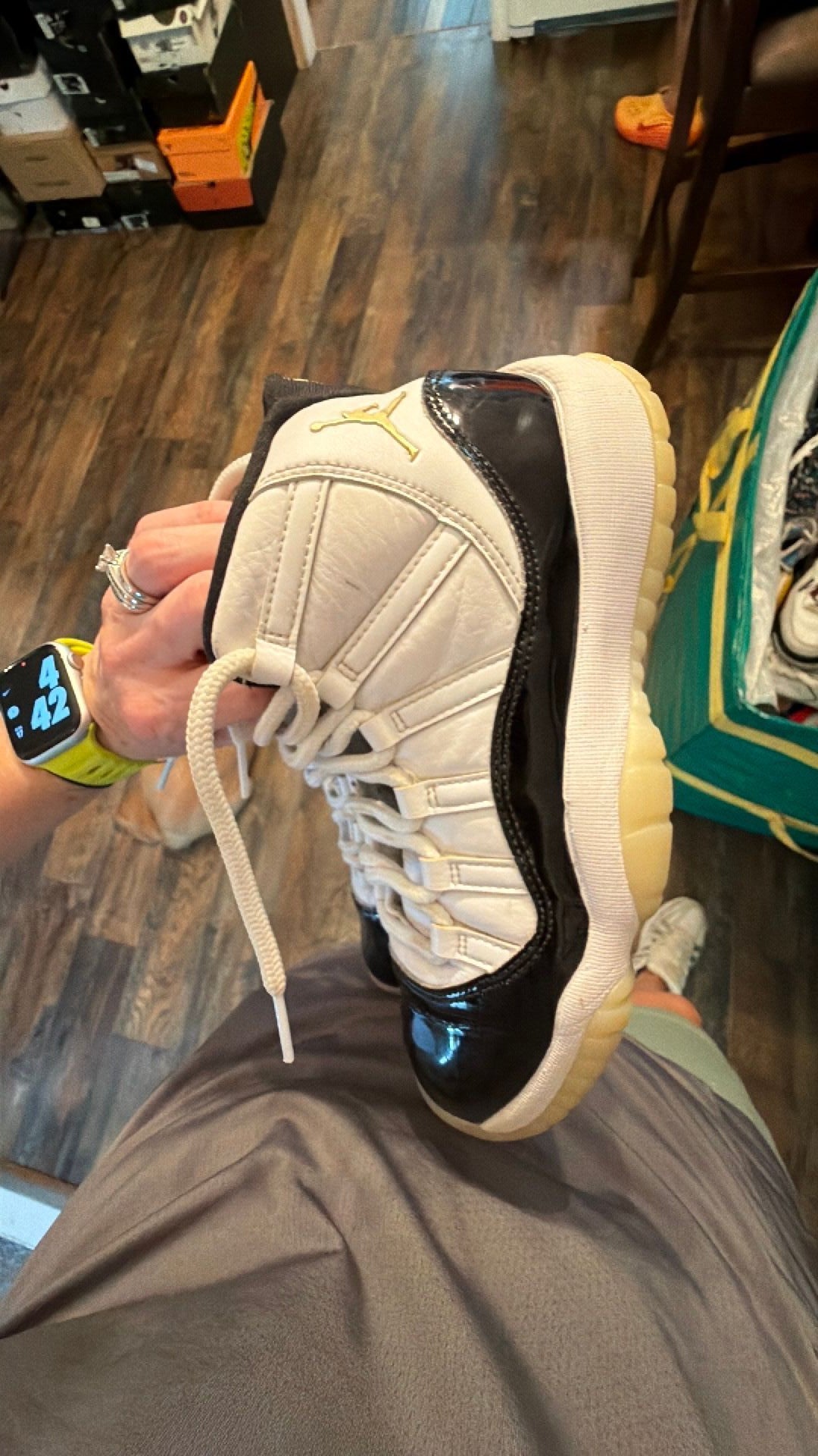 1413 Jordan 11 Concords