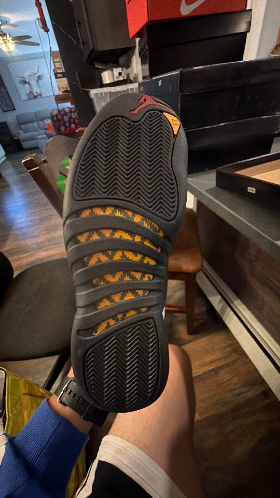 1617 Air Jordan 12 Retro Countdown Pack