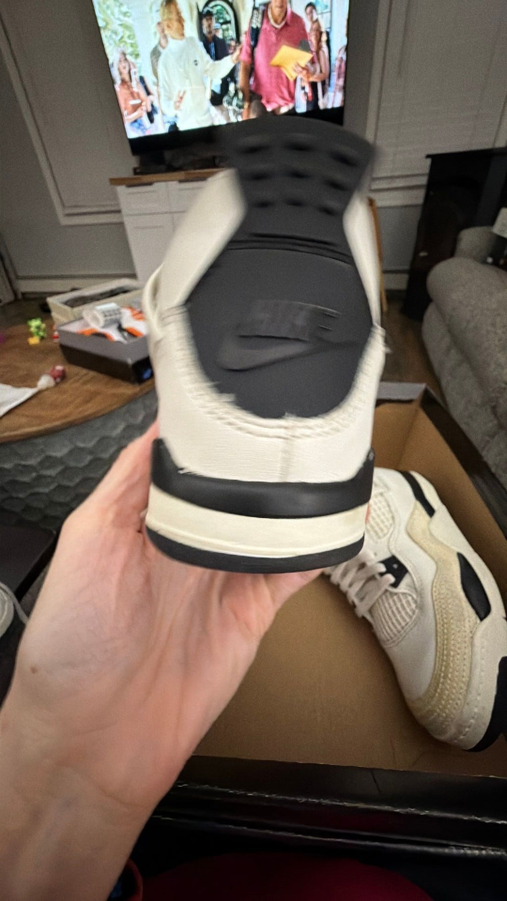 1951 Air Jordan 4 Retro 'Flight Club' (IM4002-100) 1Y