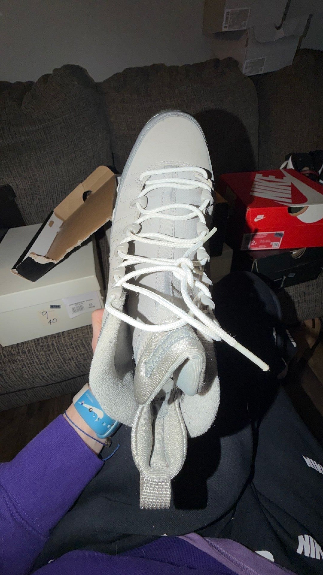 0800 Jordan 9 Cool Grey 2012
