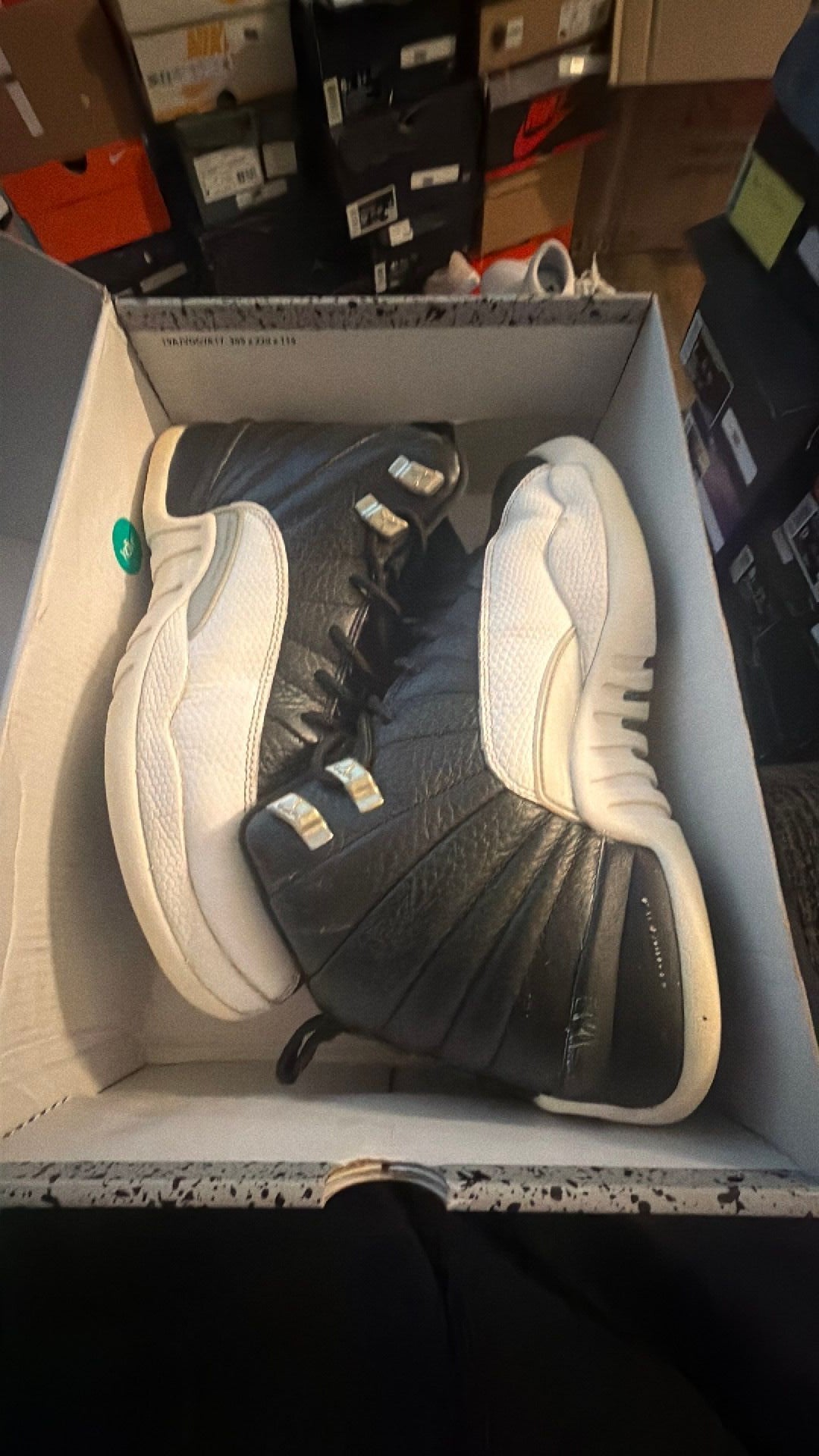 0565 Nike Air Jordan 12 Retro "Playoff".
