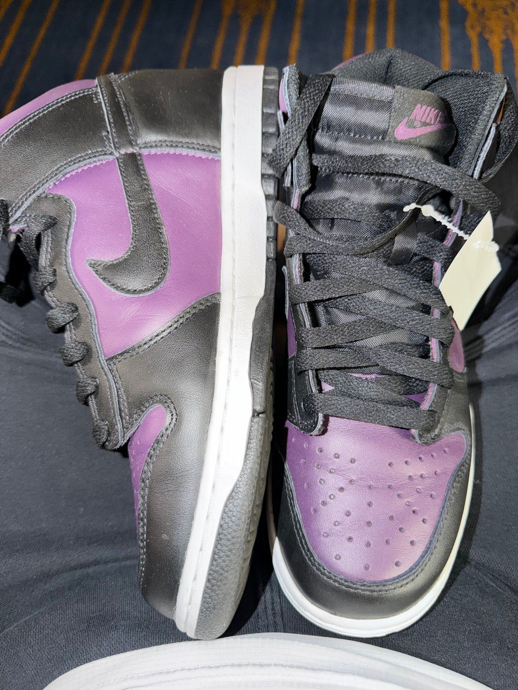 Nike dunk high fragments