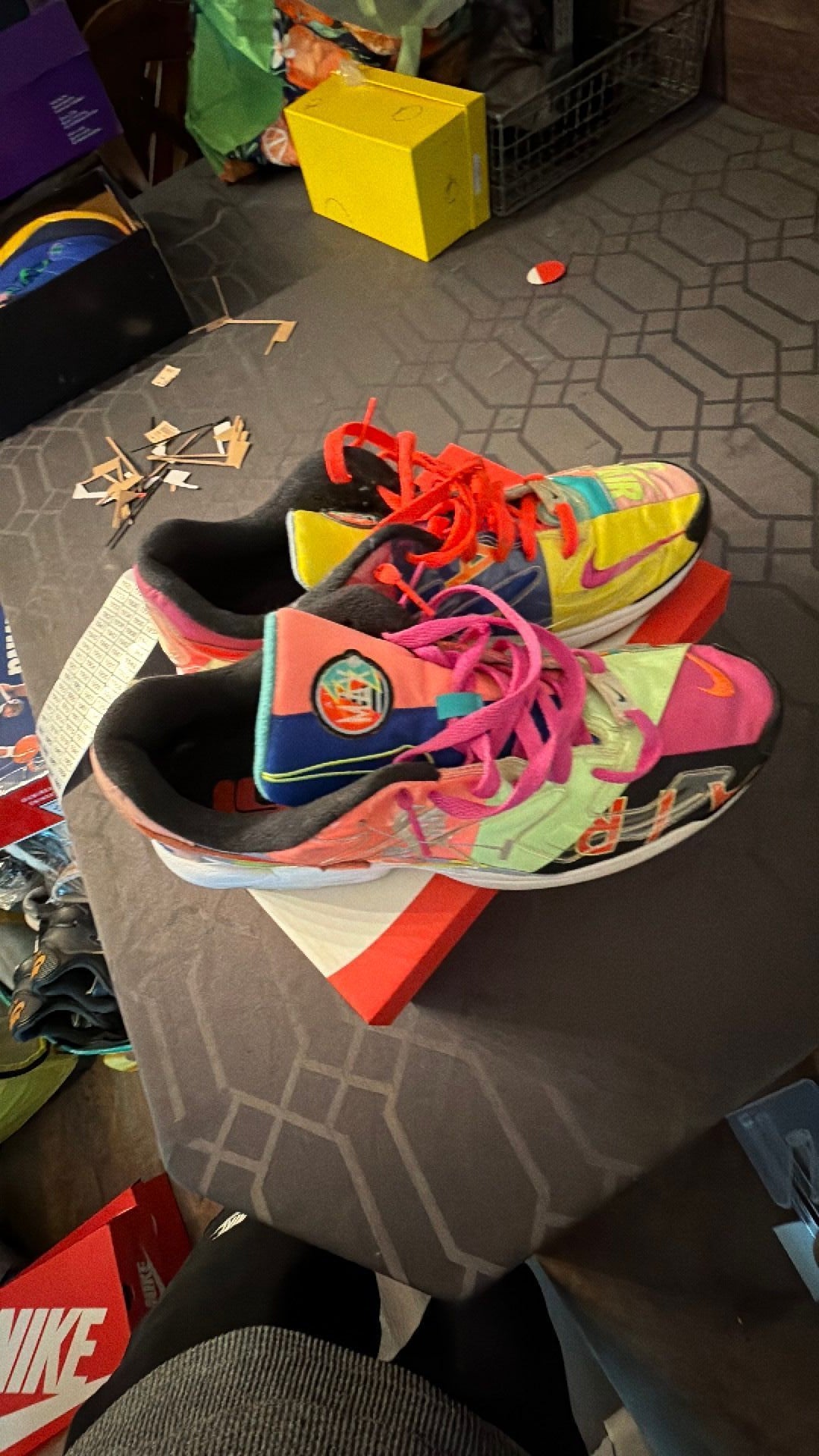 1922 Nike Atmos x Air Max 2 Light QS "Logos 13m