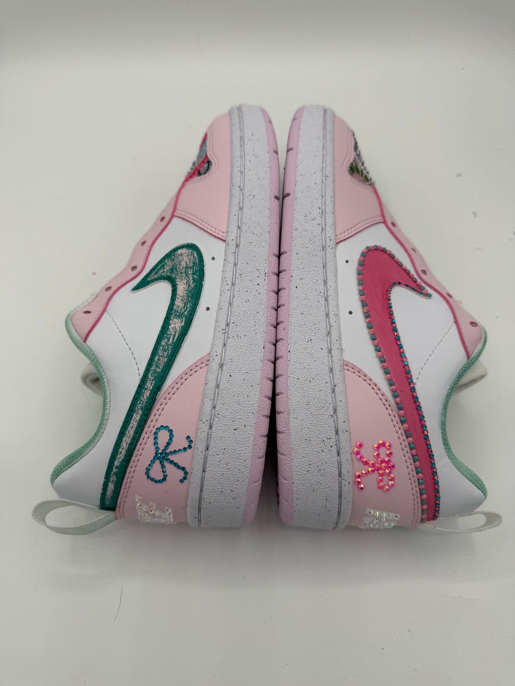 Custom sneakers
