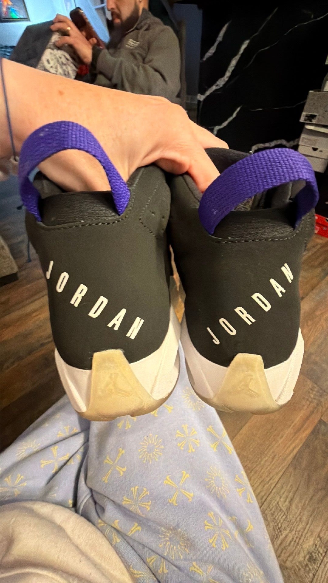 1363 Air Jordan Lift Off GS 'Black-6.5Y/8W