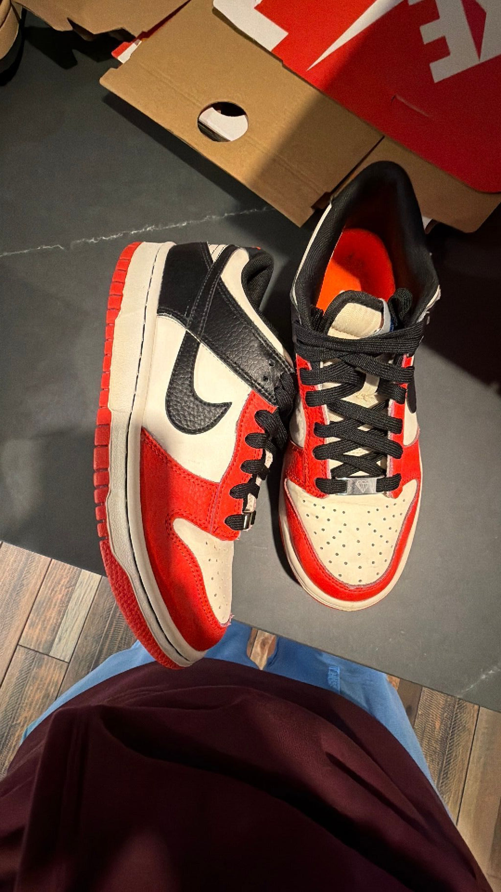 1891 Nike Dunk Low EMB NBA 75th Anniversary Chicago