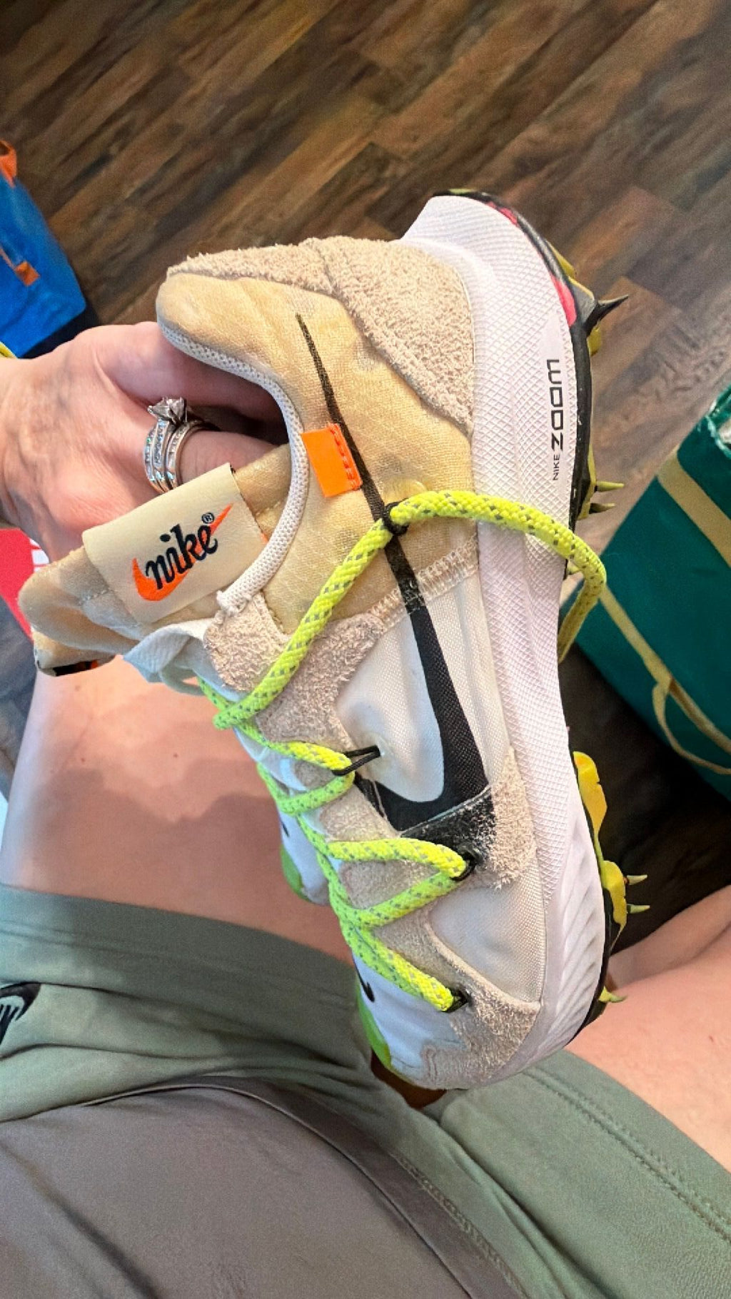 1418 Nike Zoom Terra Kiger 5 Off-White