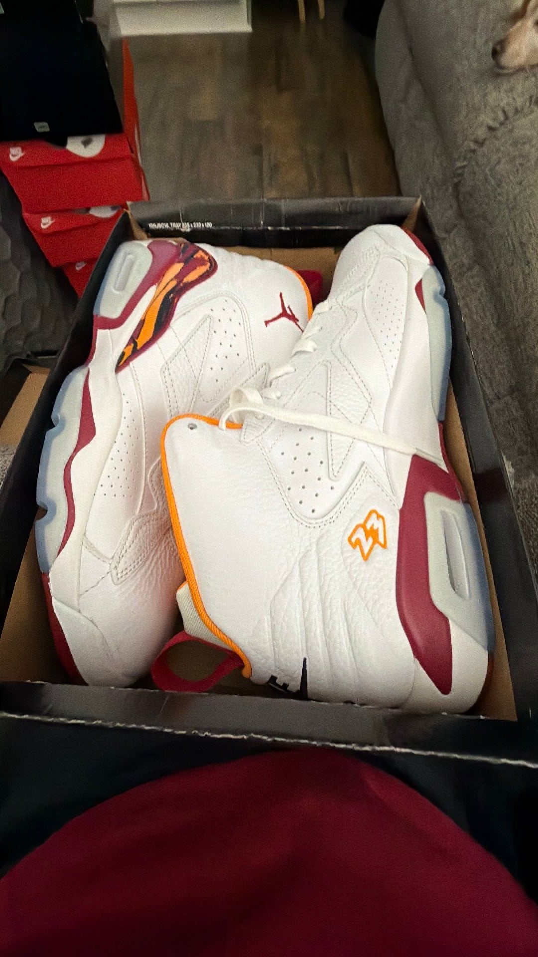 1950 Jordan Jumpman MVP 'Cardinal' (DZ4475-168) 13M/14.5W