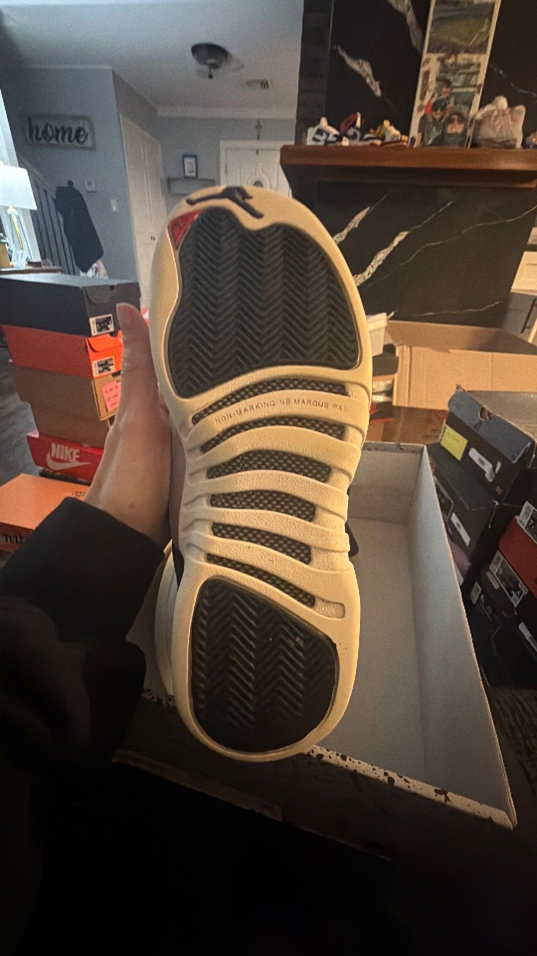0565 Nike Air Jordan 12 Retro "Playoff".