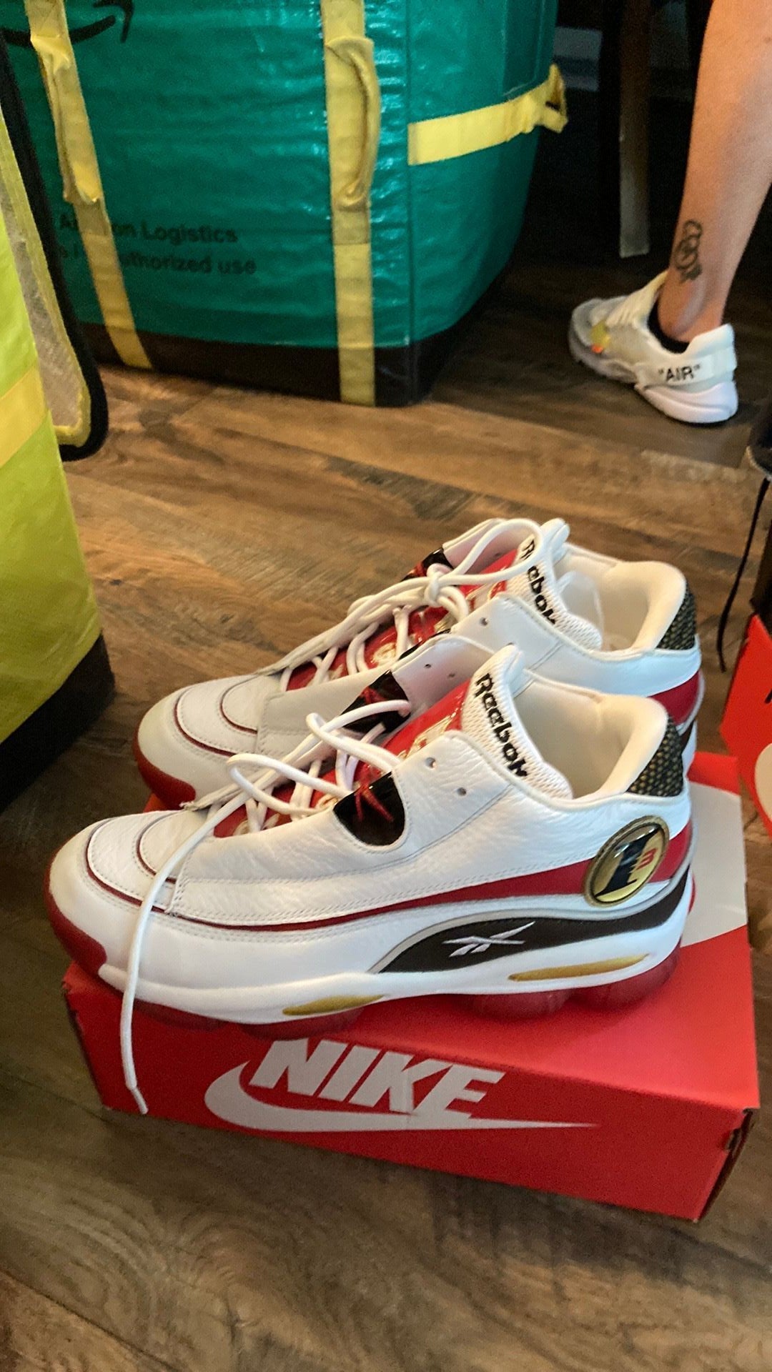 1929 -Reebok The Answer DMX sneakers 10.5M