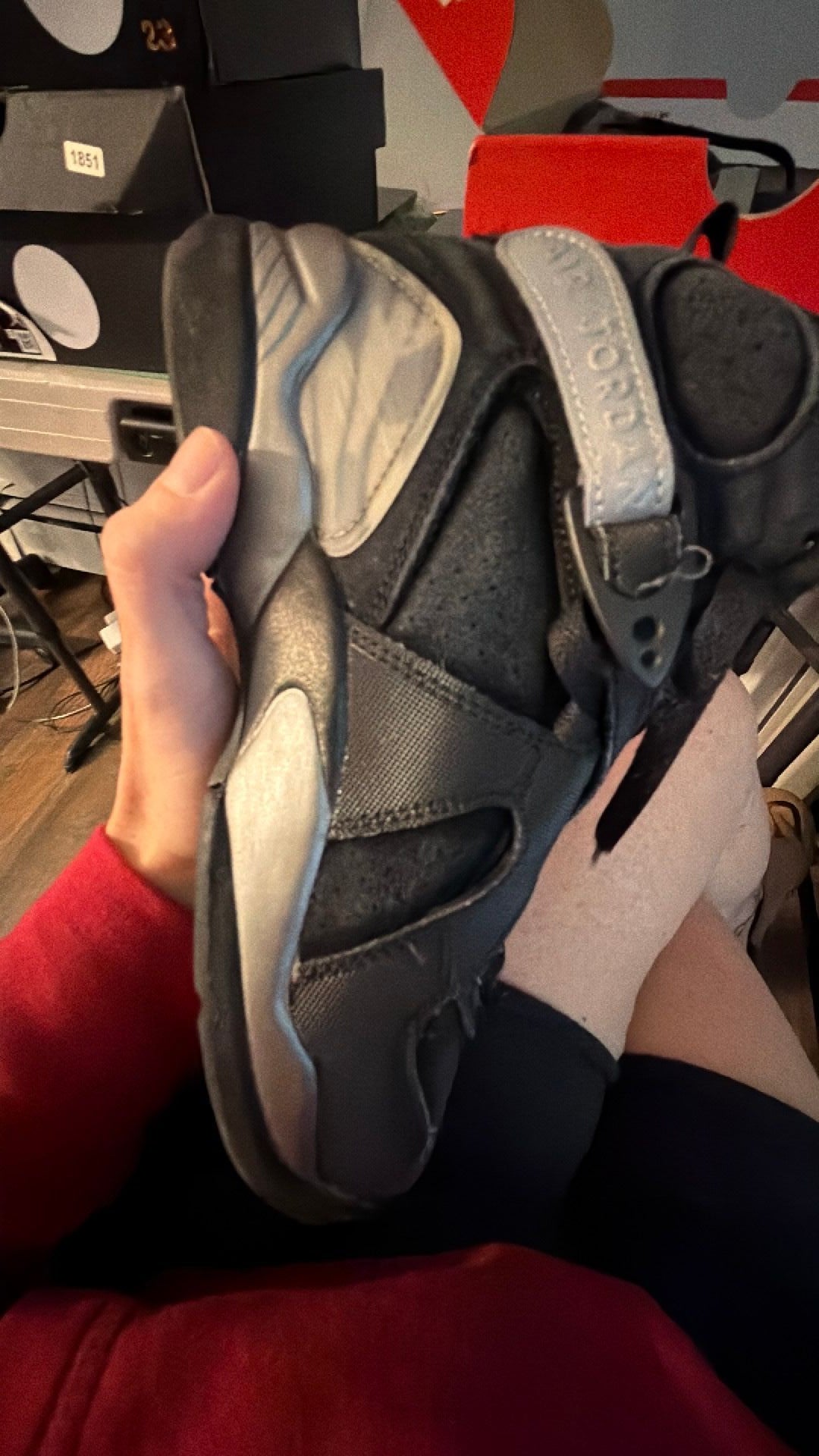 1863 Nike Air Jordan 8 Retro Winterized