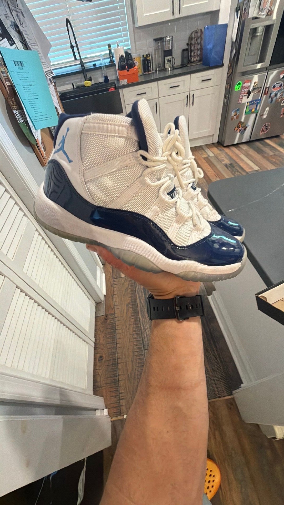 1445 Air Jordan 11 Retro GS 'Win Like '82