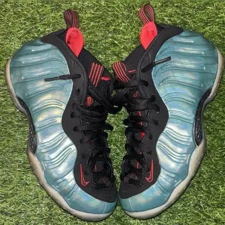 1881 Nike Little Posite One "Gone Fishing”