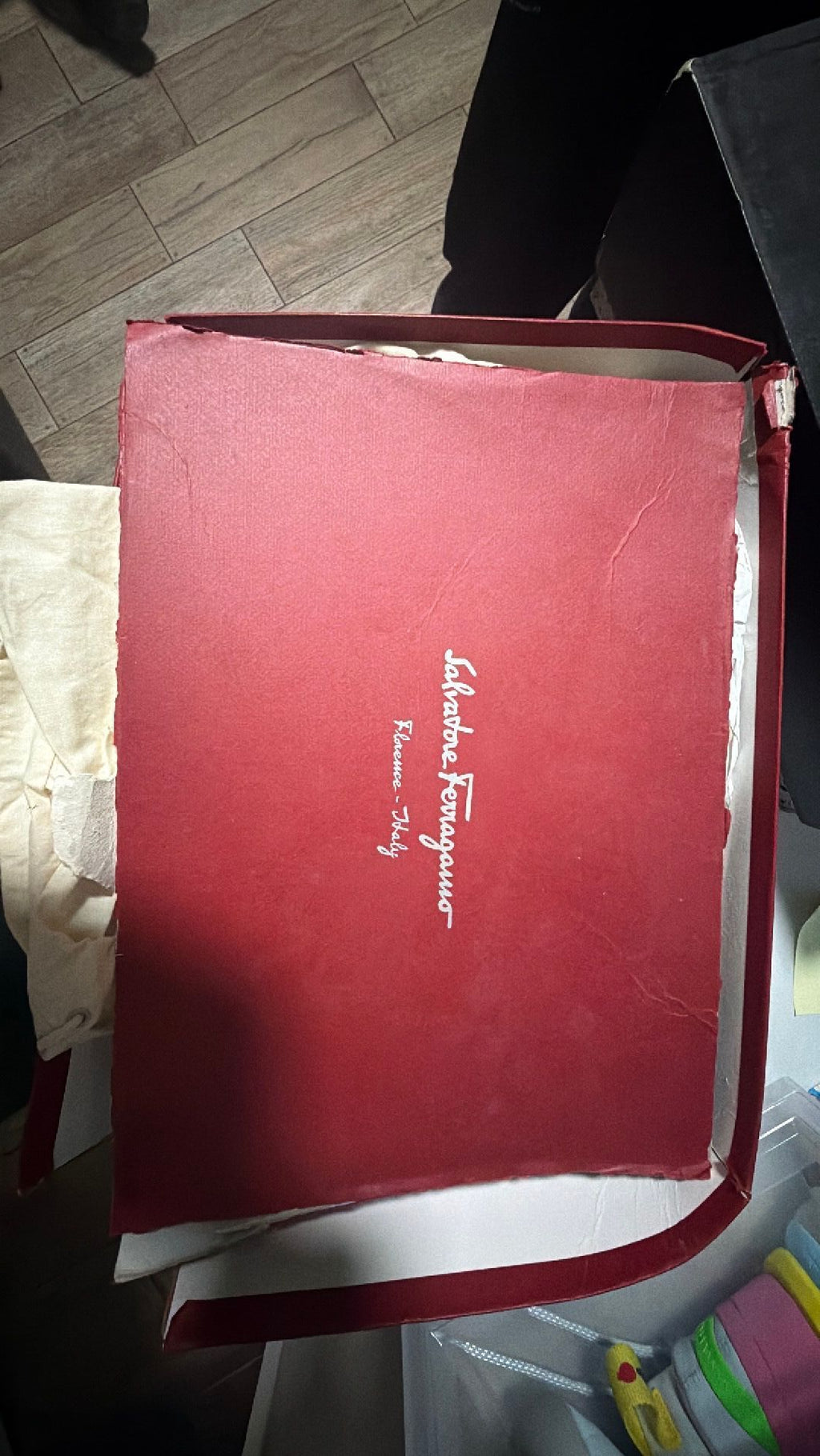 Lightly used Salvatore ferraganno high tops