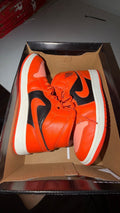 1964 Air Jordan 1 Mid SE "Rush Orange" 8.5M/10W