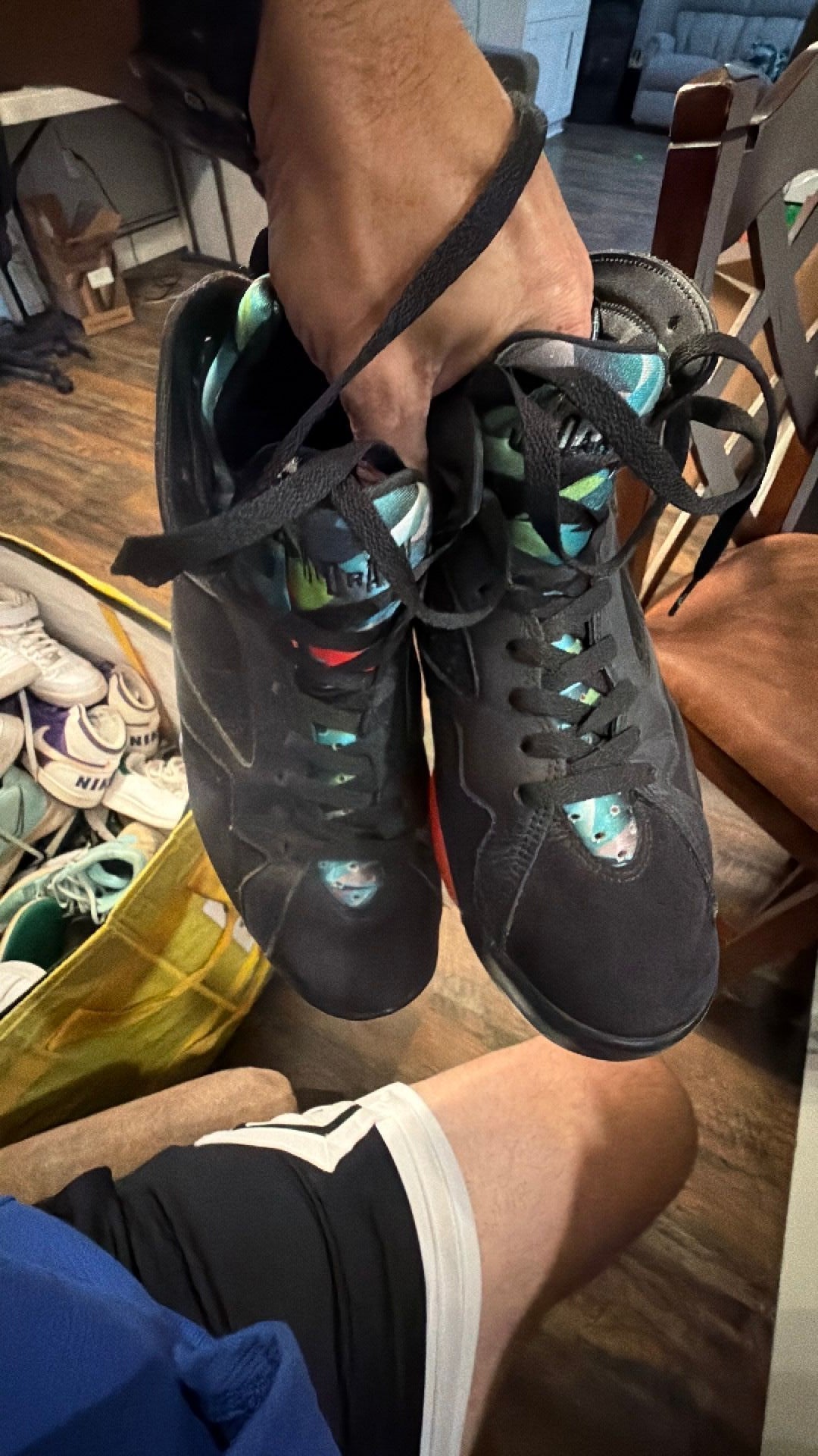 1628 Air Jordan Retro 30th Barcelona Nights